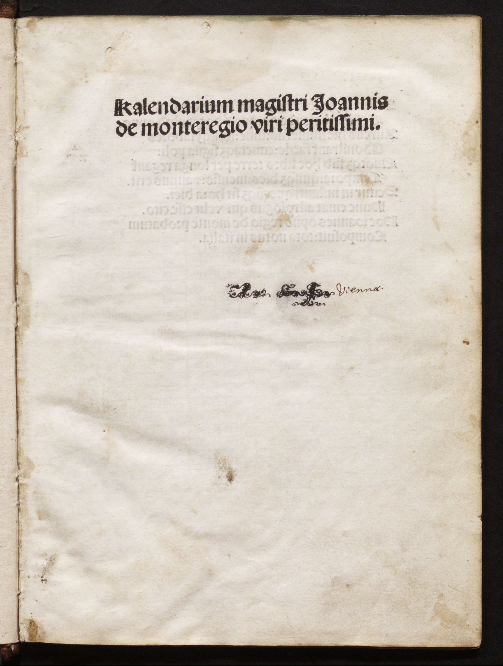 Изображение Calendarium