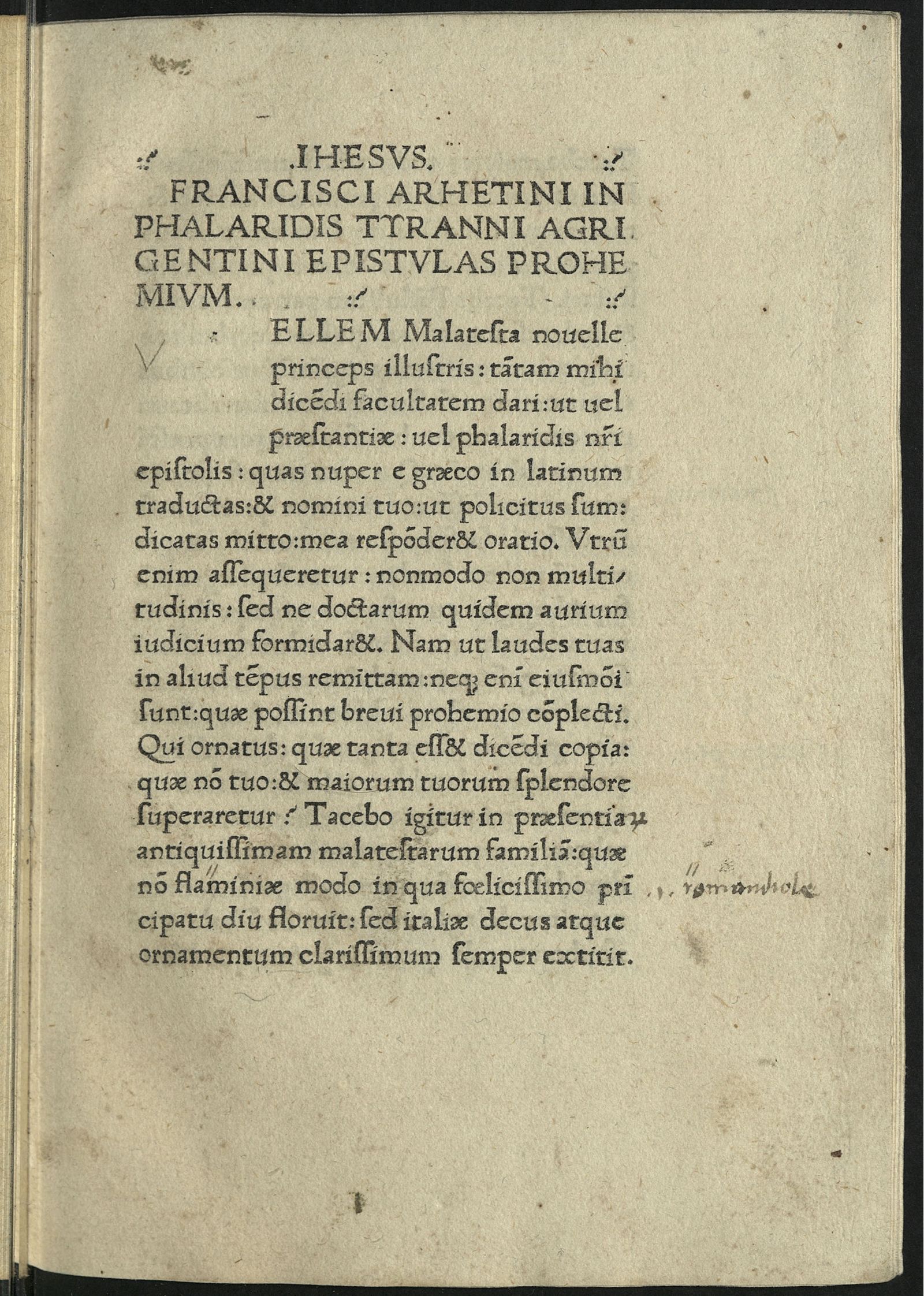 Изображение Epistolae