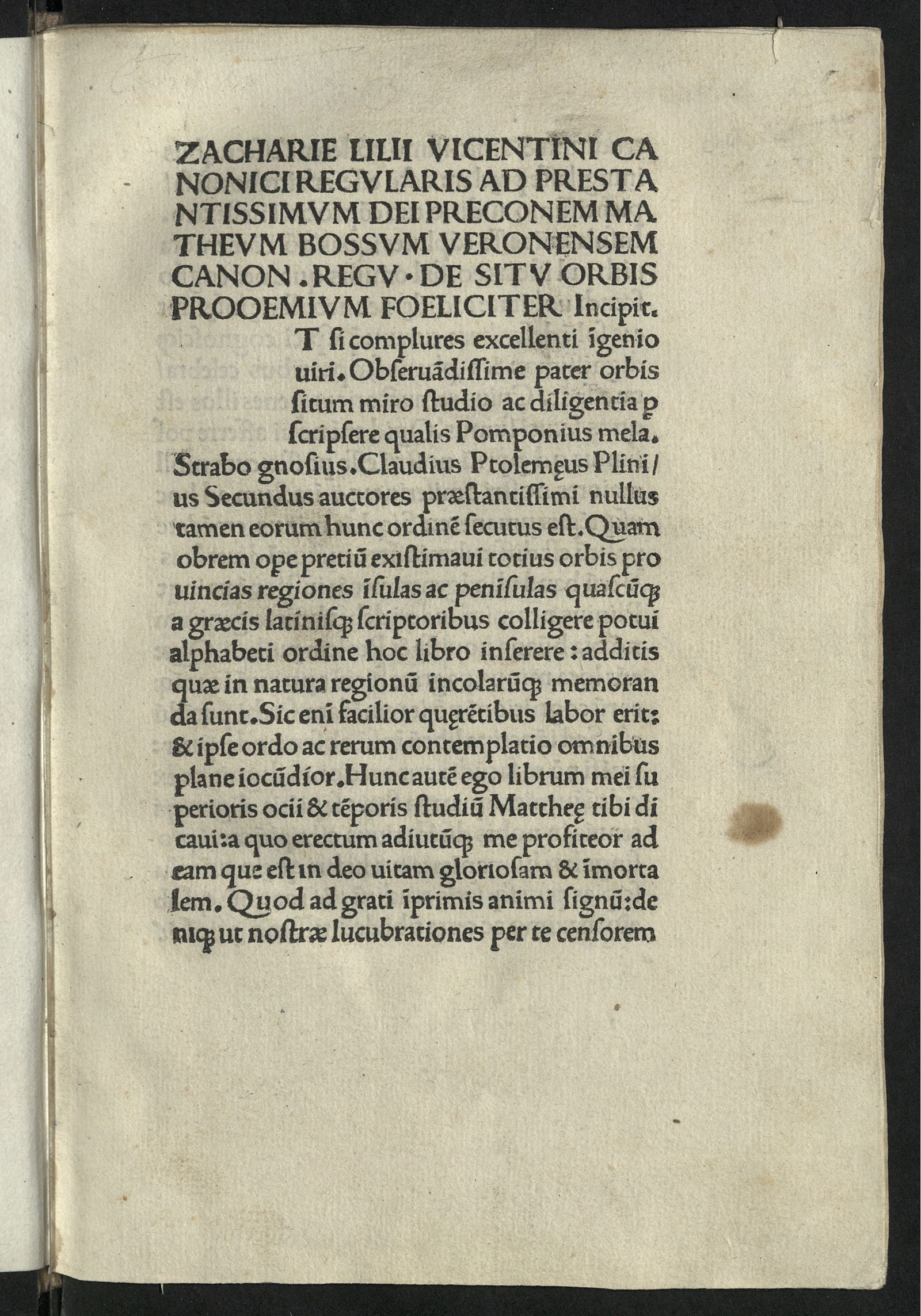 Изображение Orbis breviarium add.Matthaeus Bossus