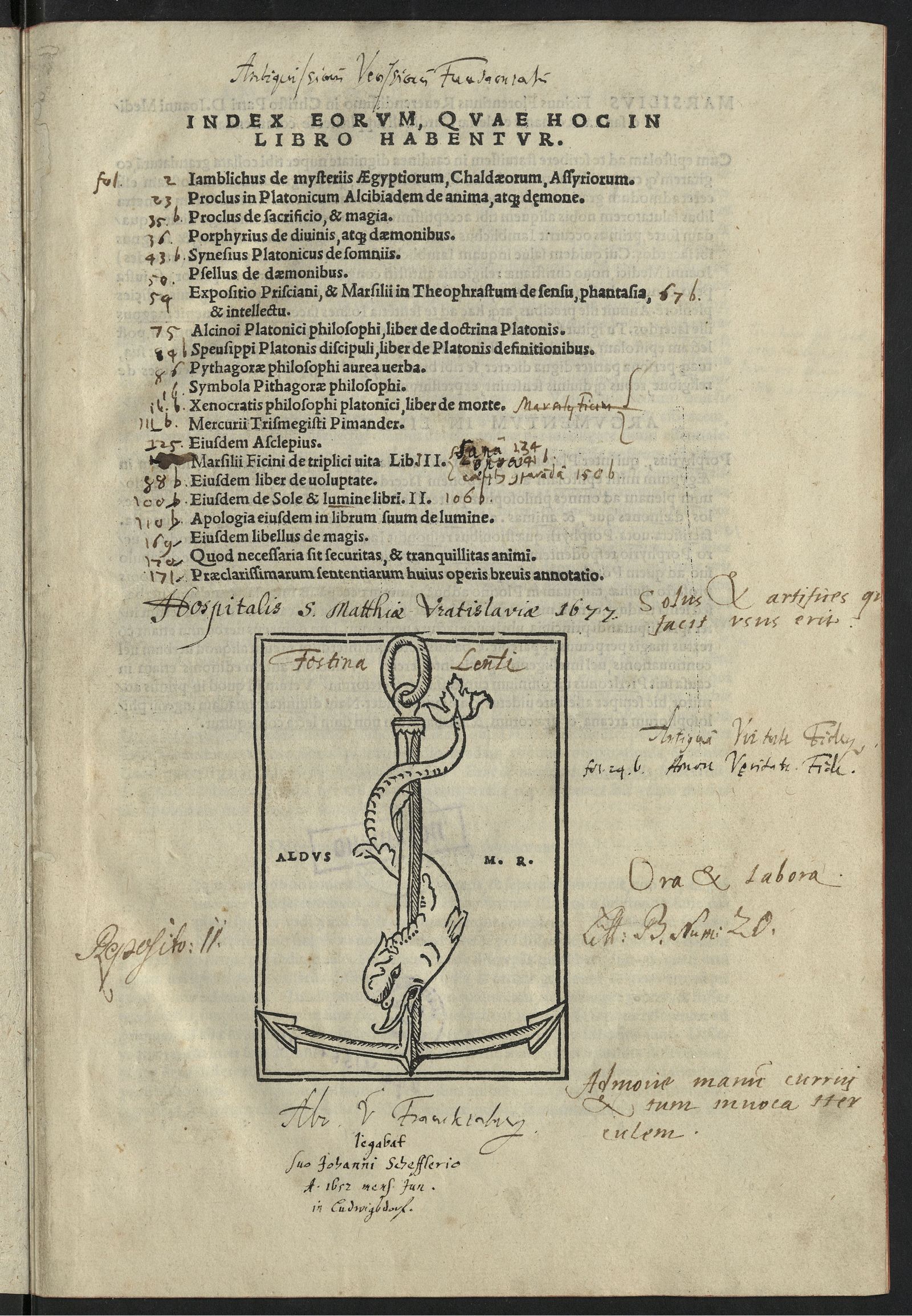 Изображение De mysteriis