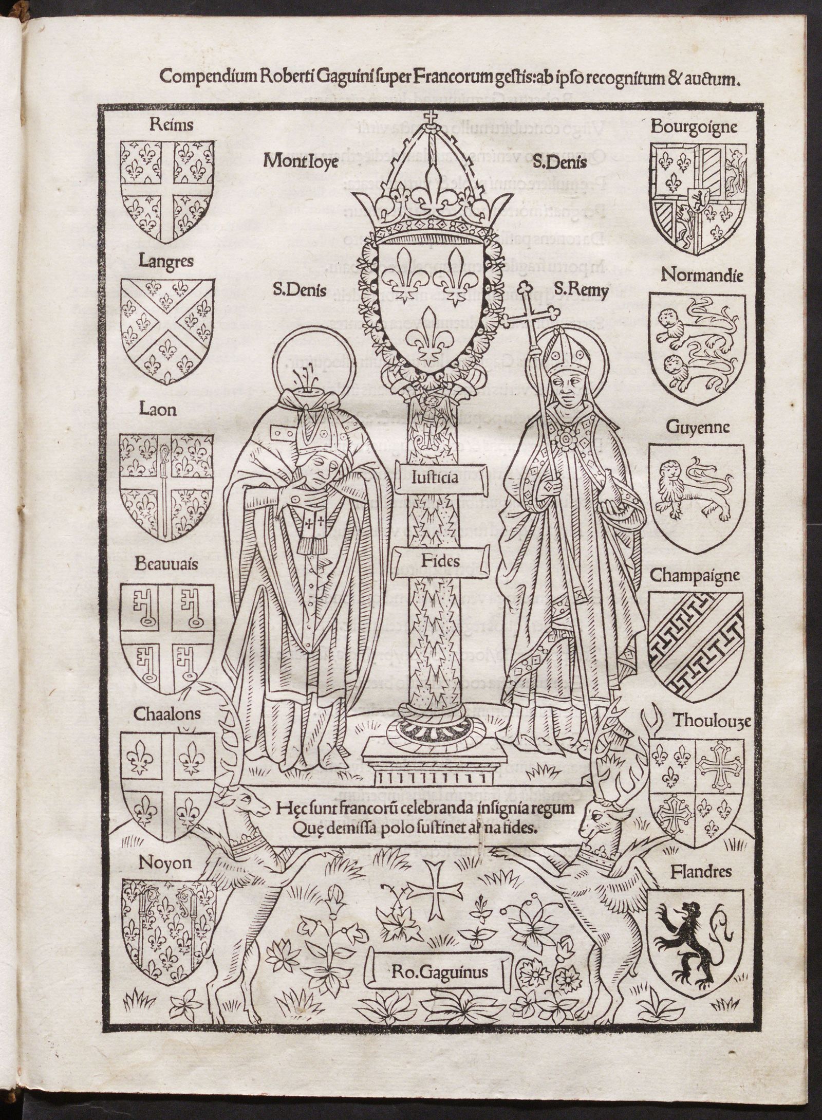 Изображение Compendium de origine et gestis Francorum