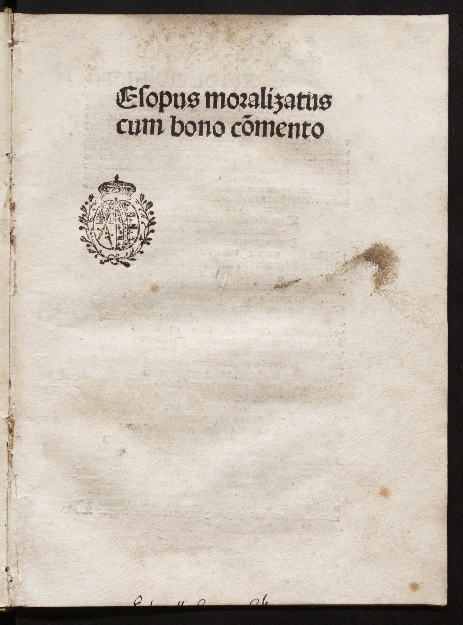 Изображение Aesopus moralisatus