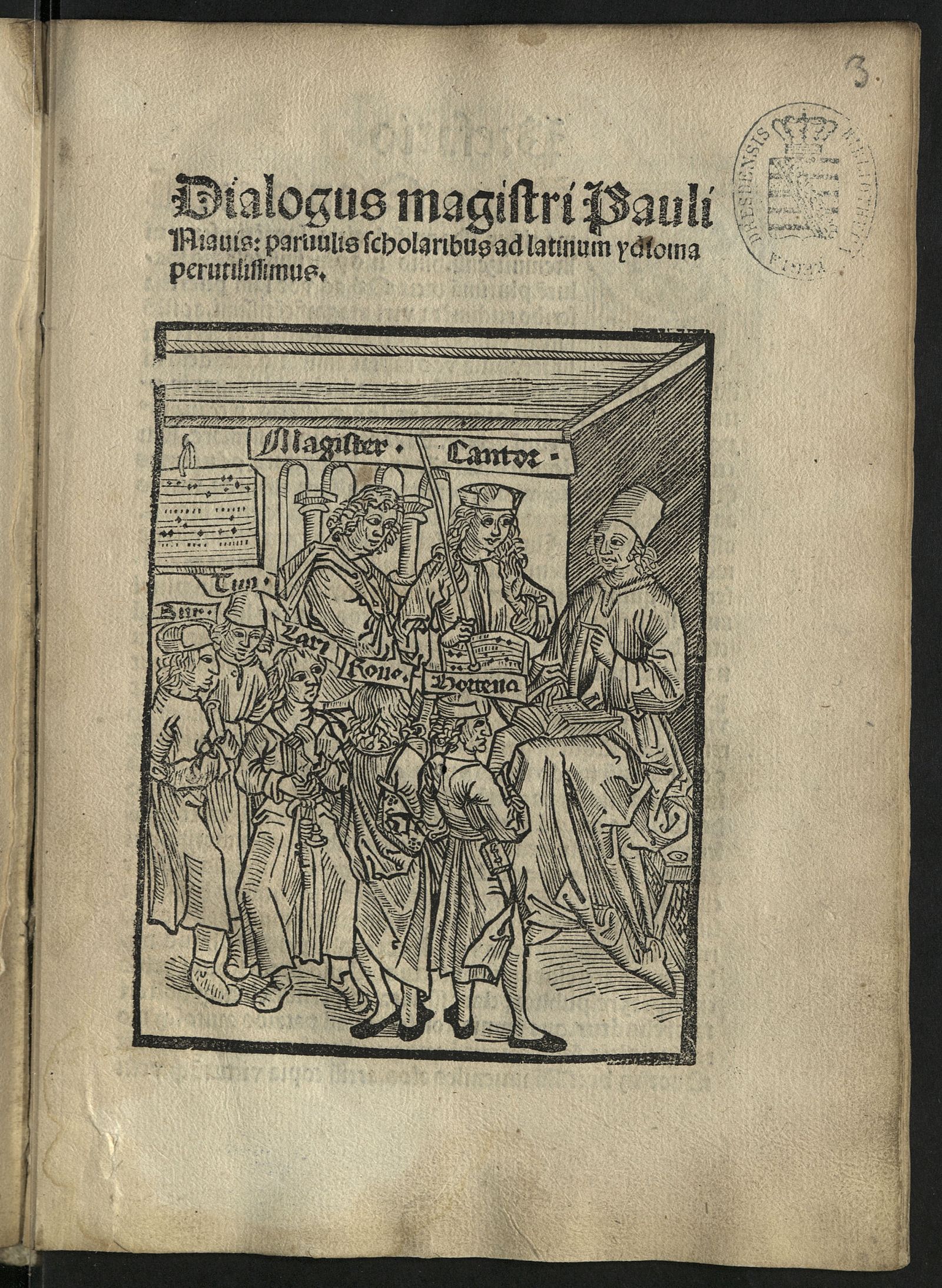 Изображение Latinum idioma pro parvulis editum