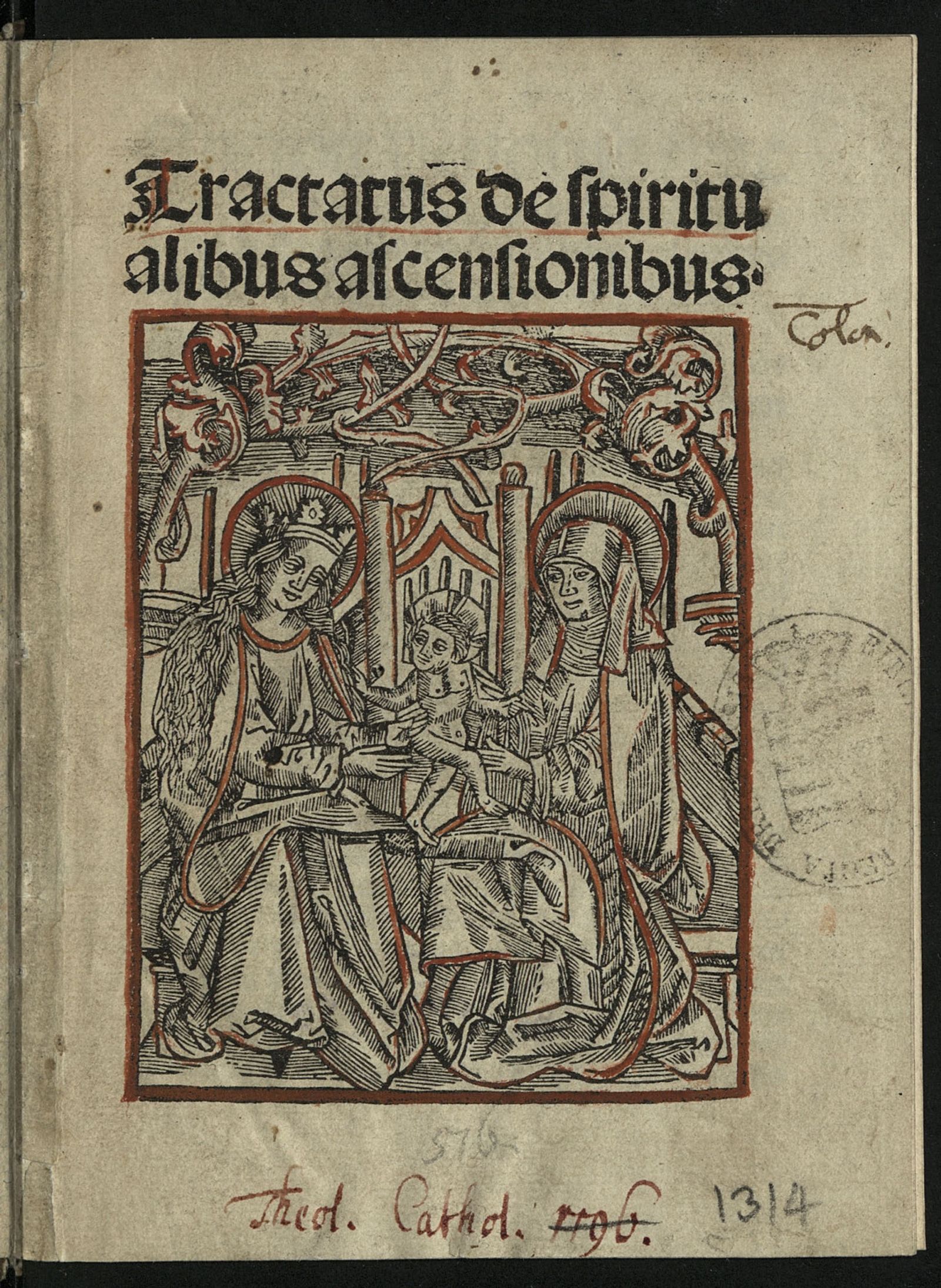 Изображение De spiritualibus ascensionibus