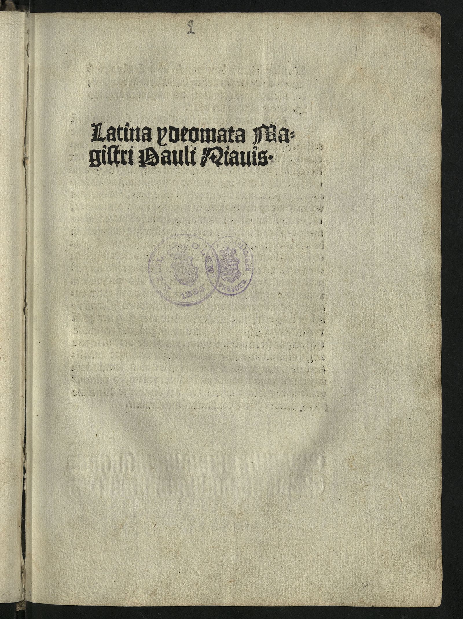 Изображение Latina idiomata