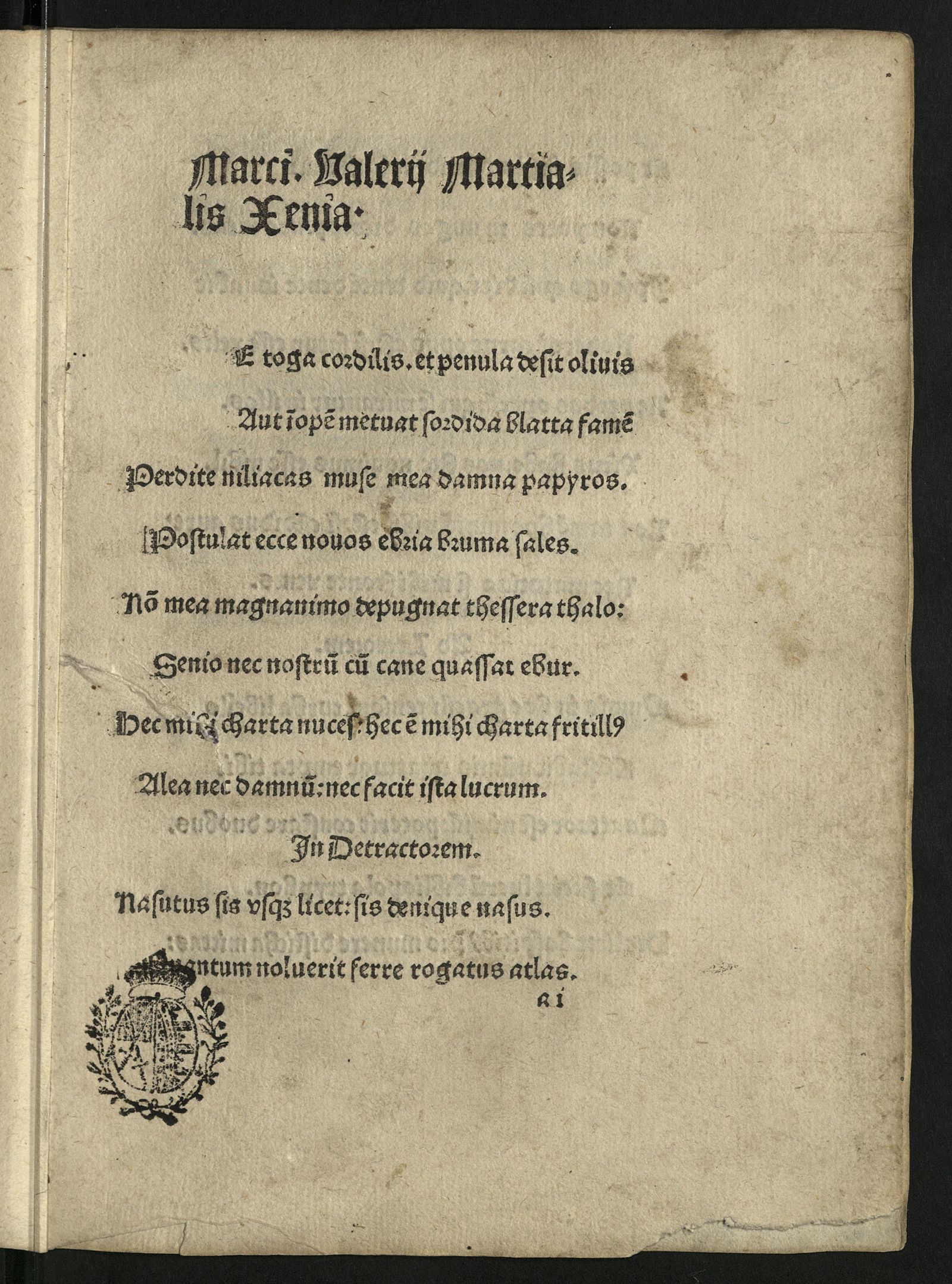 Изображение Xenia et Apophoreta