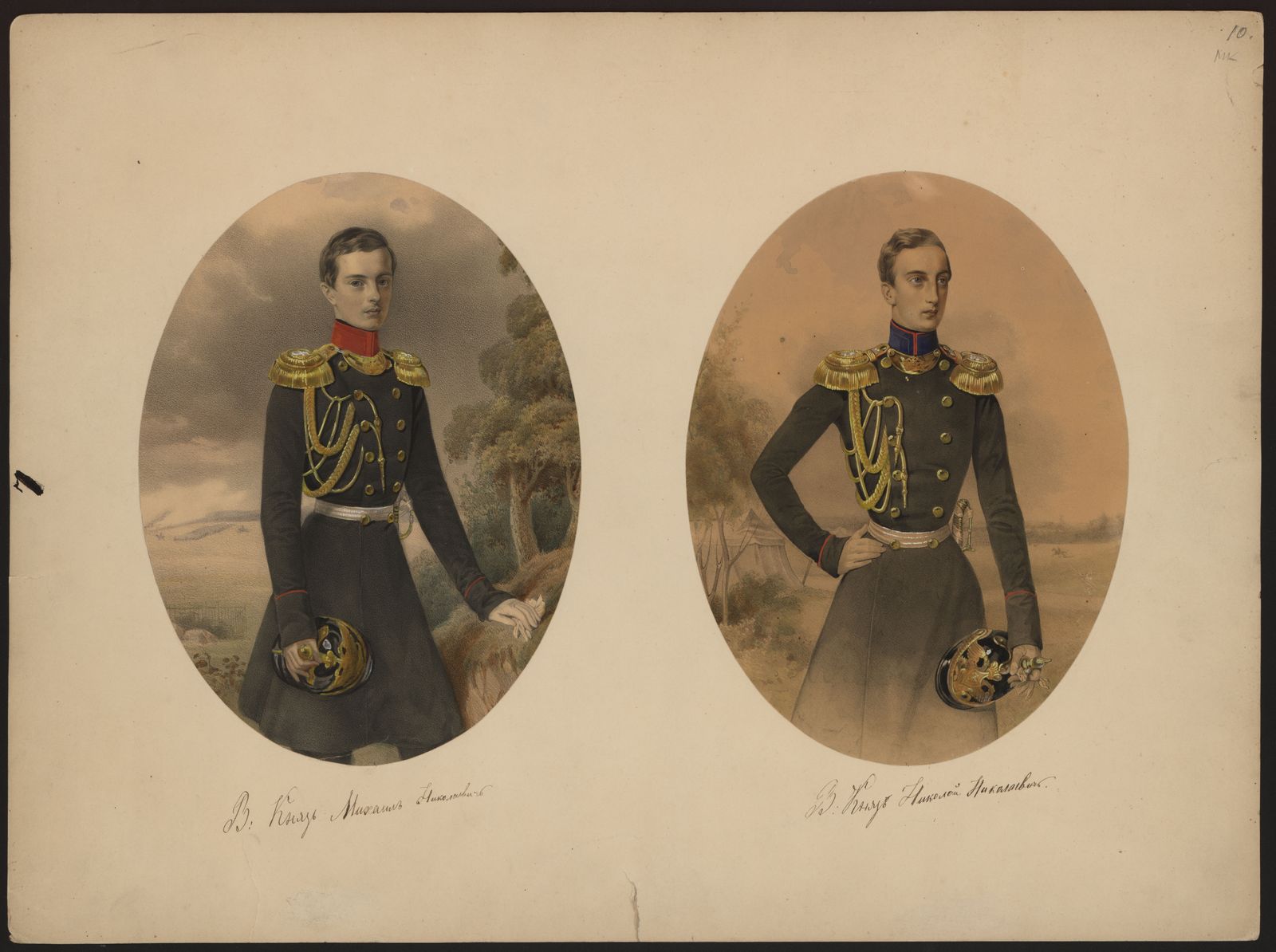 Изображение Два портрета