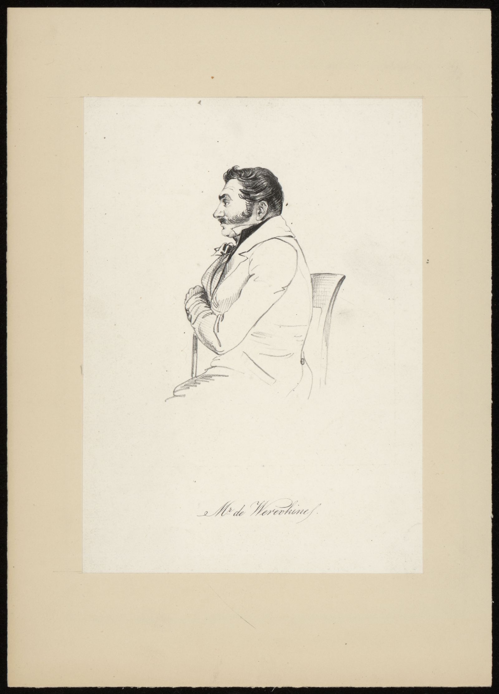 Изображение книги Mr. de Werevkine