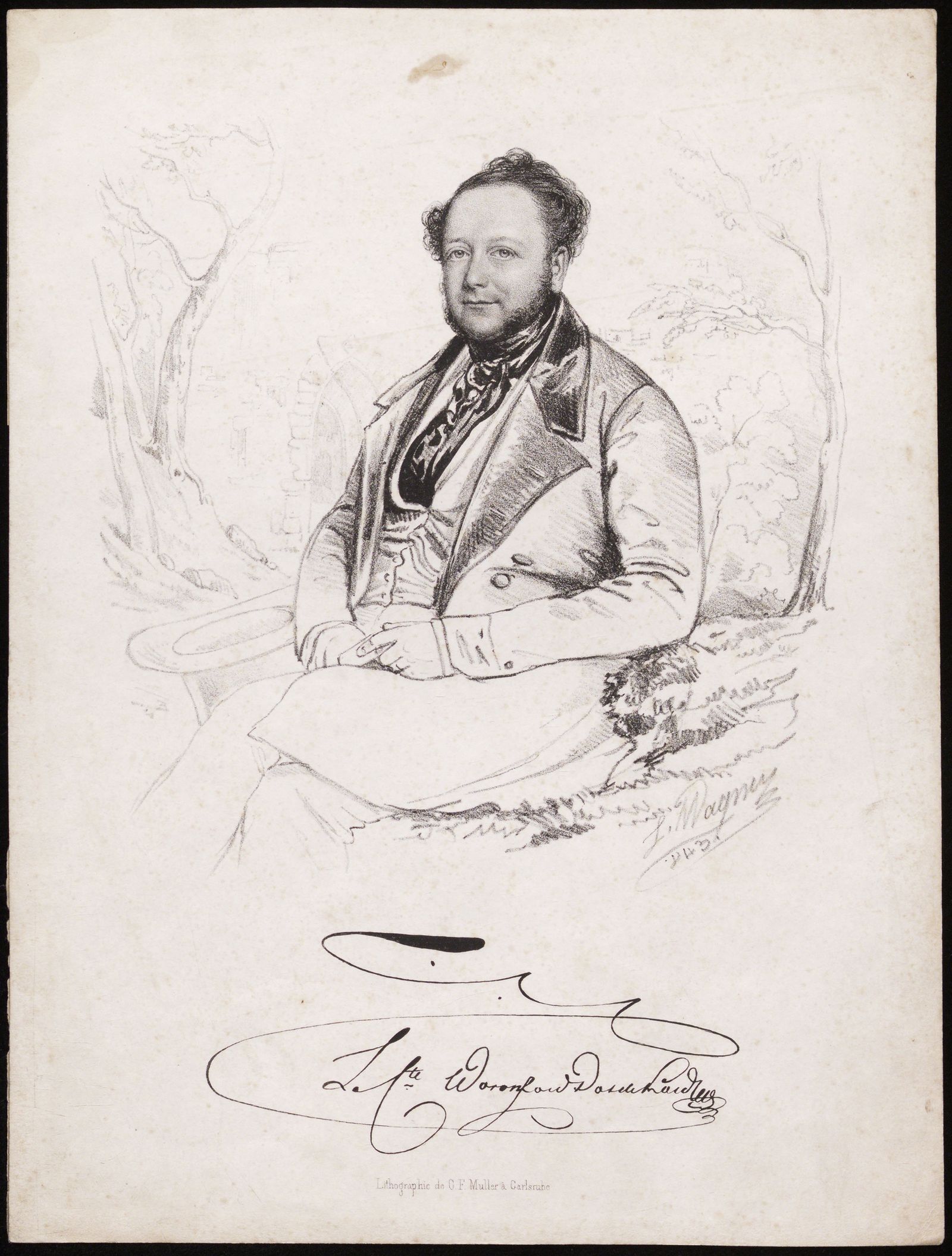 Изображение Le Cte. Woronzow Doschkow