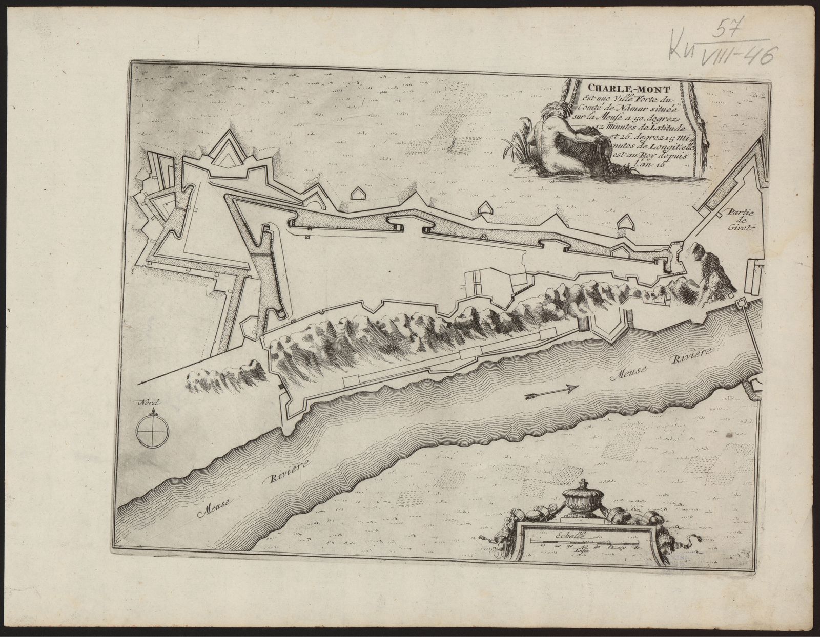 Изображение книги Charle-Mont Est une Ville Forte du Comte de Namur