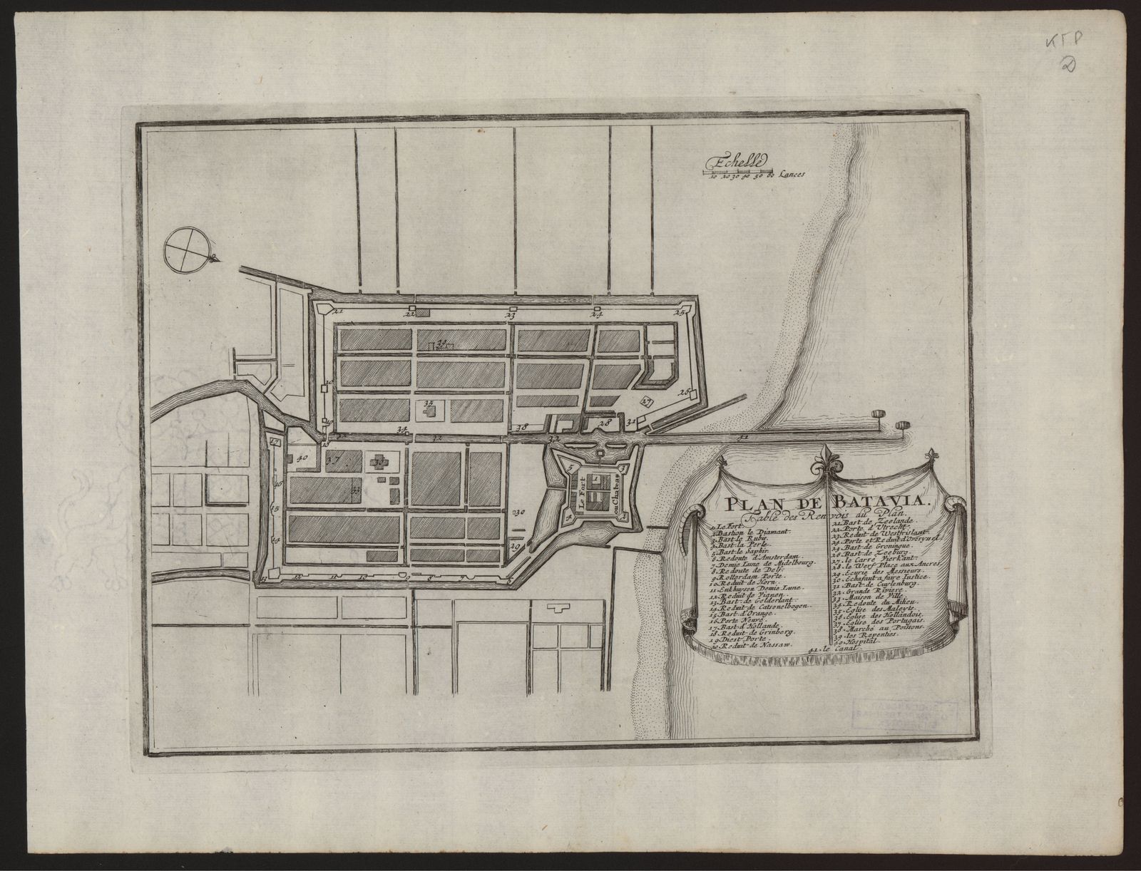 Изображение Plan de Batavia