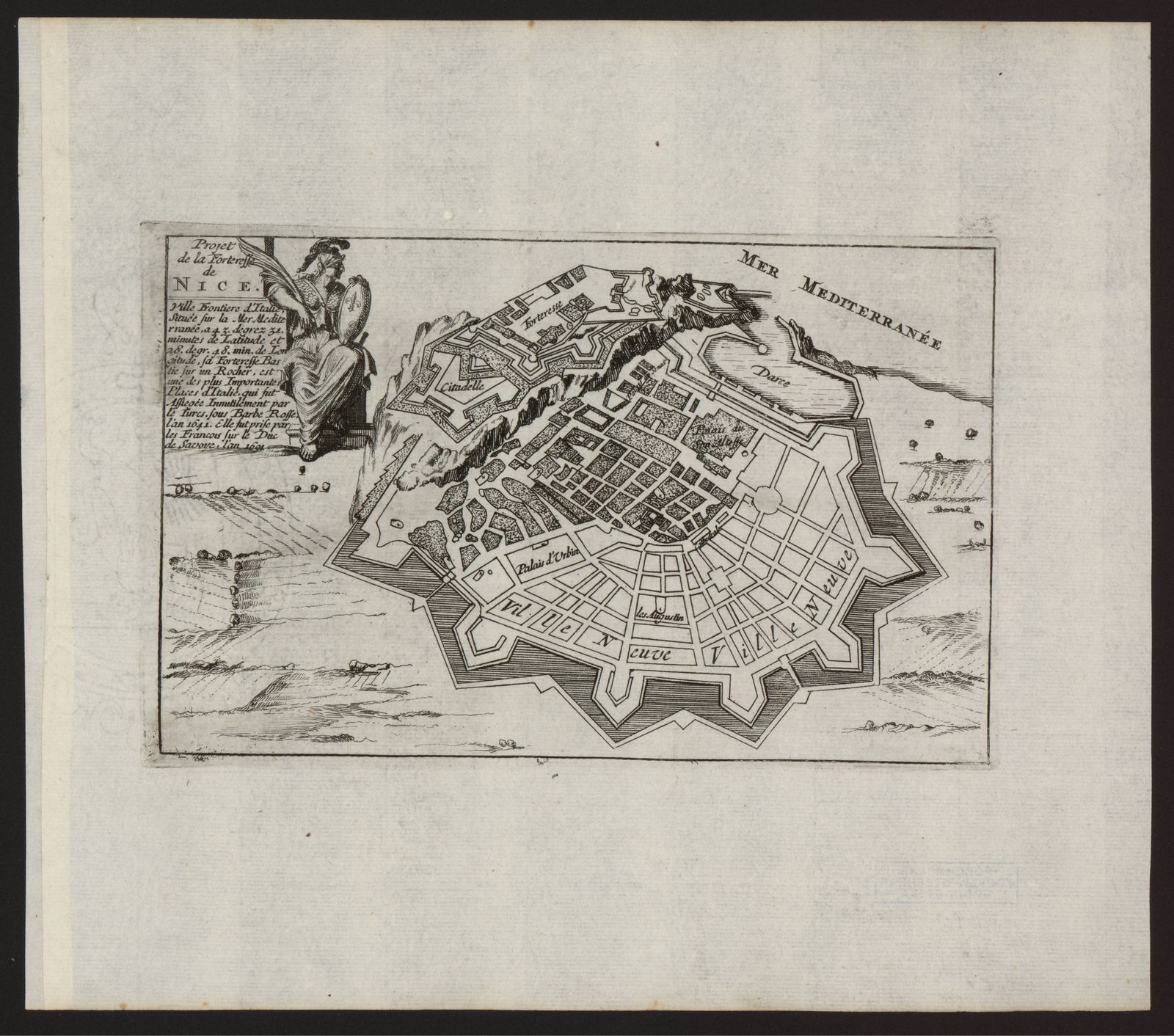 Изображение Projet de la Forteresse de Nice