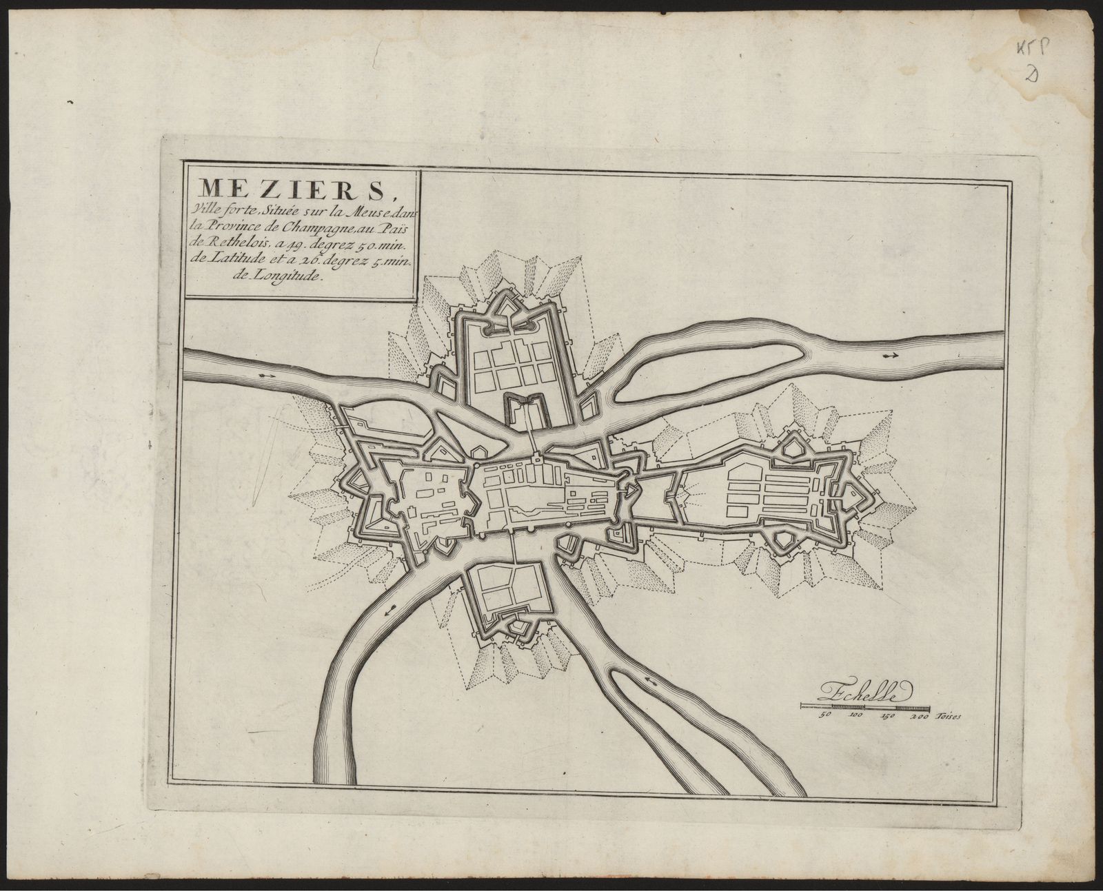 Изображение Meziers, Ville forte