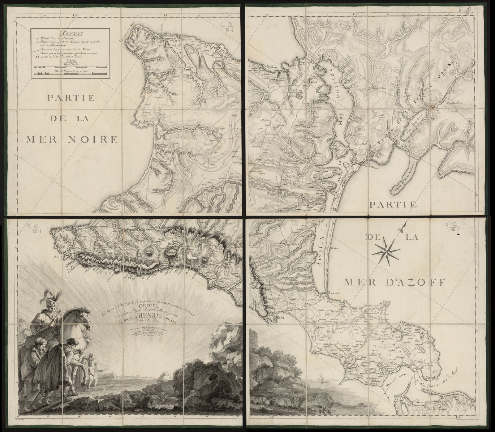 Изображение Carte de la Crimée