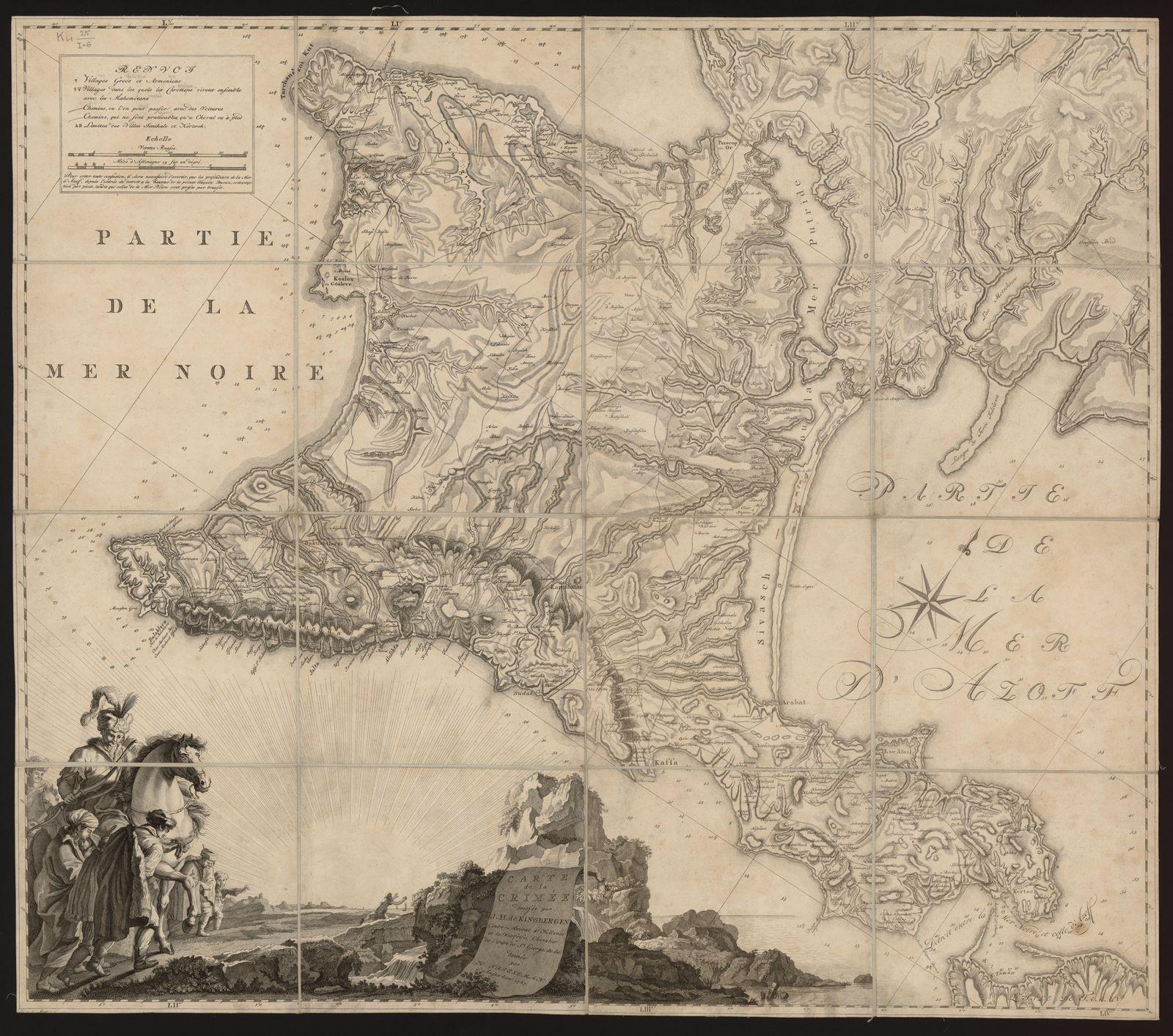 Изображение Carte de la Crimée