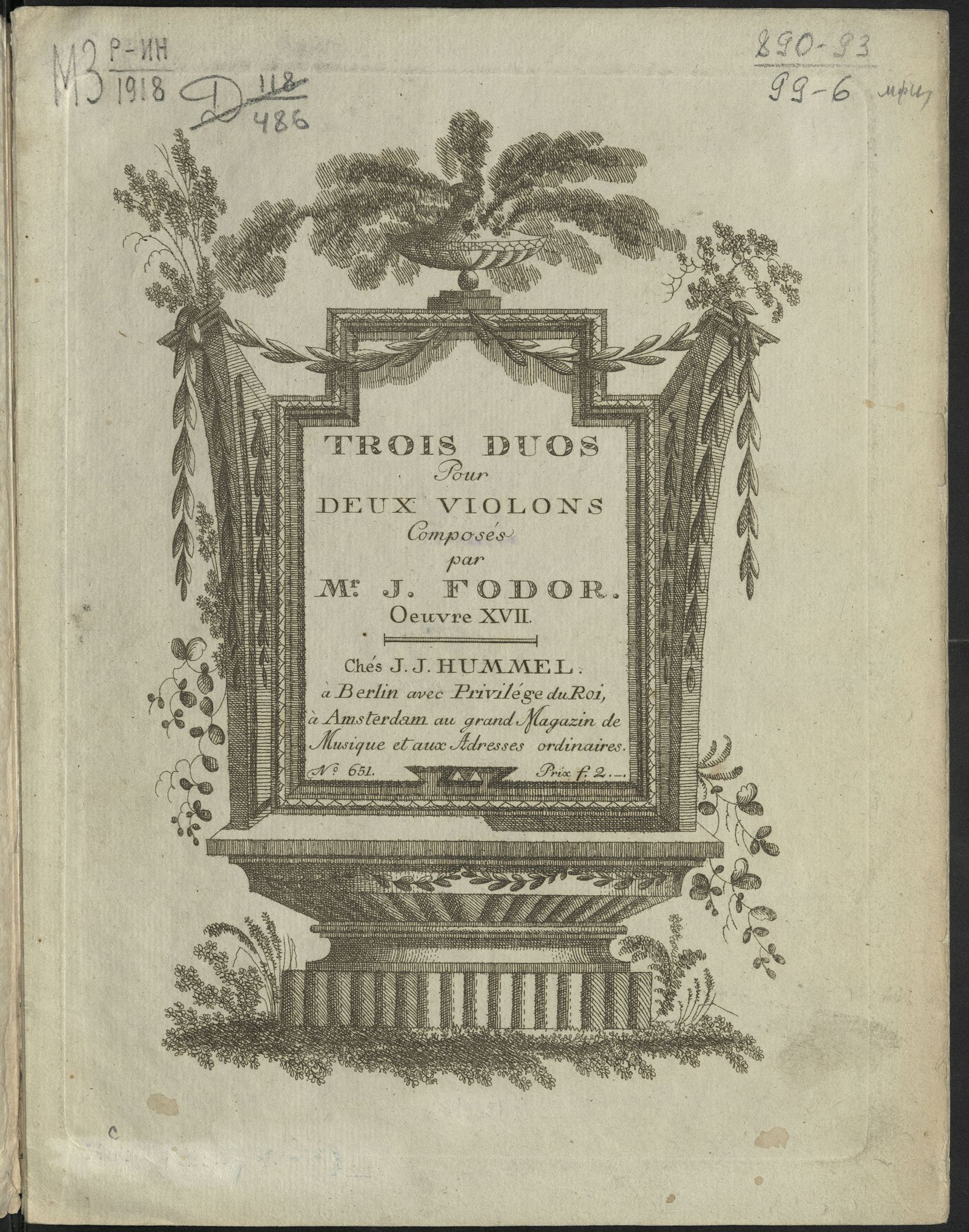 Изображение Trois duos