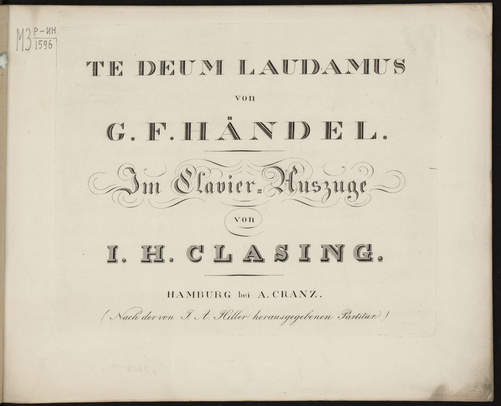 Изображение Te Deum laudamus