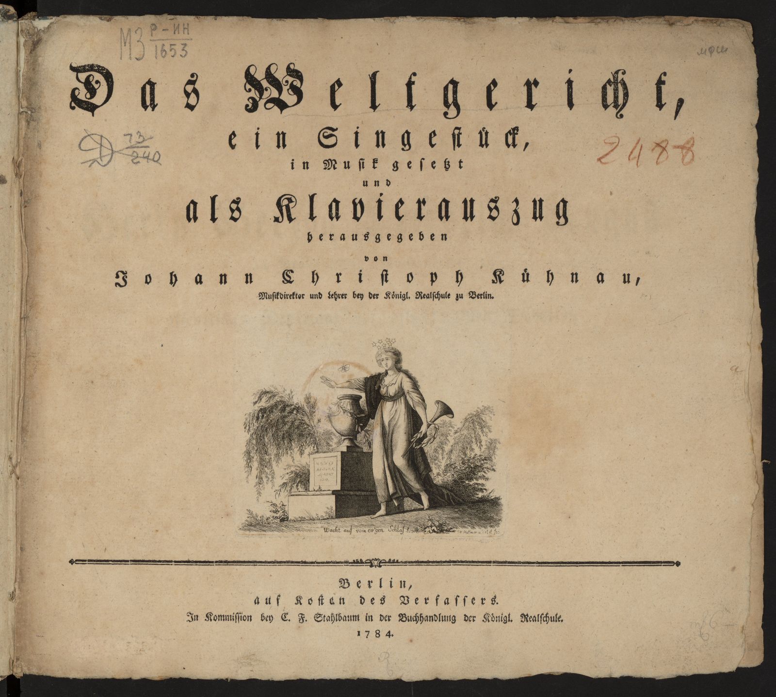 Изображение Das Weltgericht