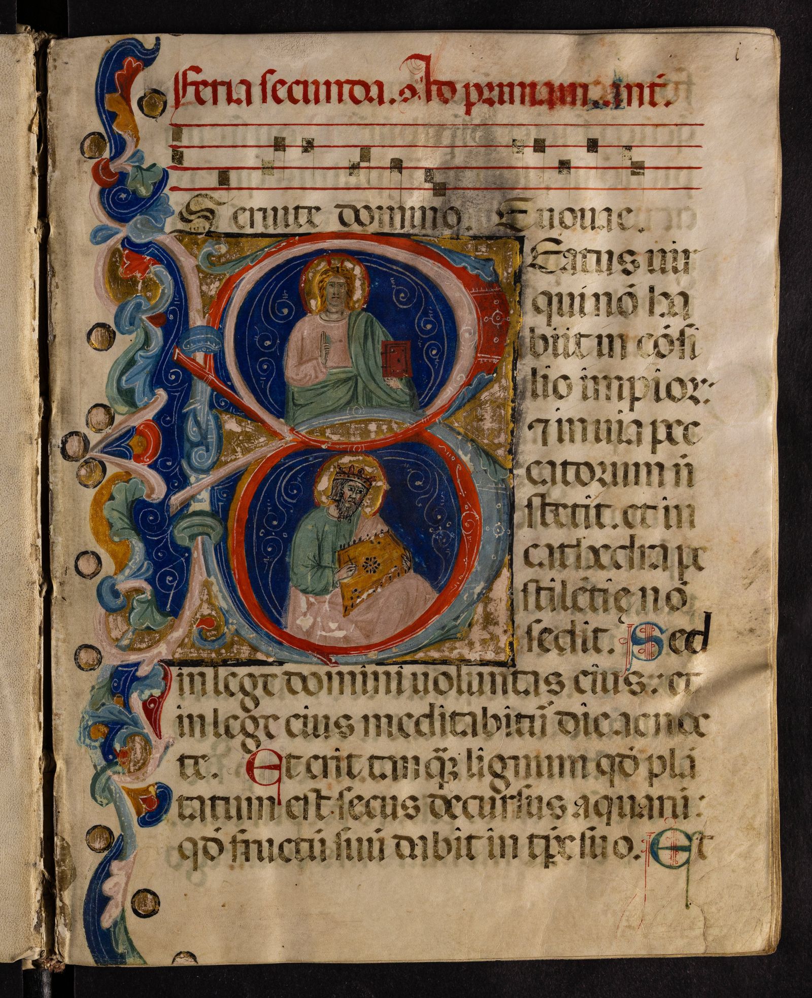 Изображение Псалтирь и гимнарий ордена Камальдулов