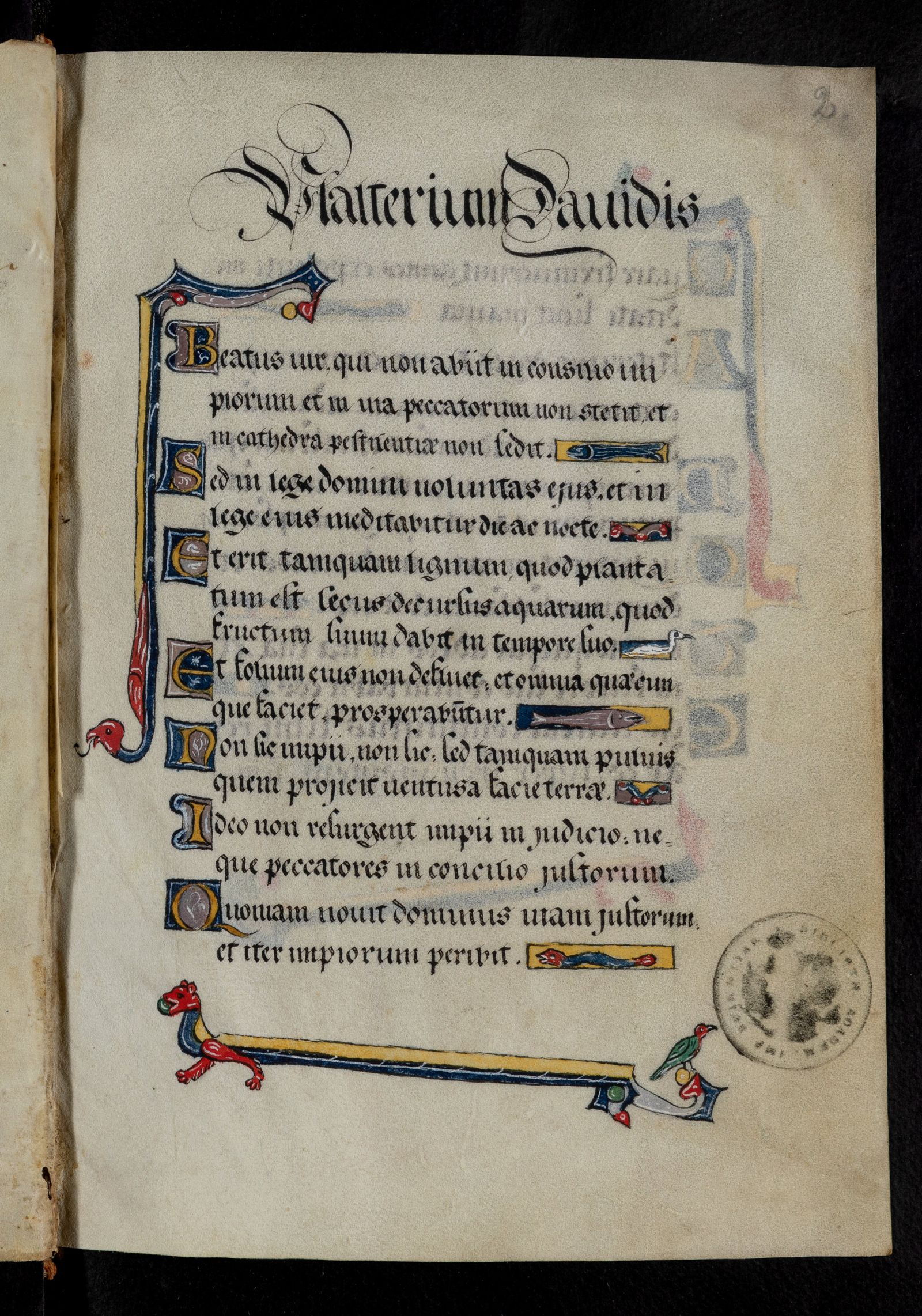 Изображение Псалтирь