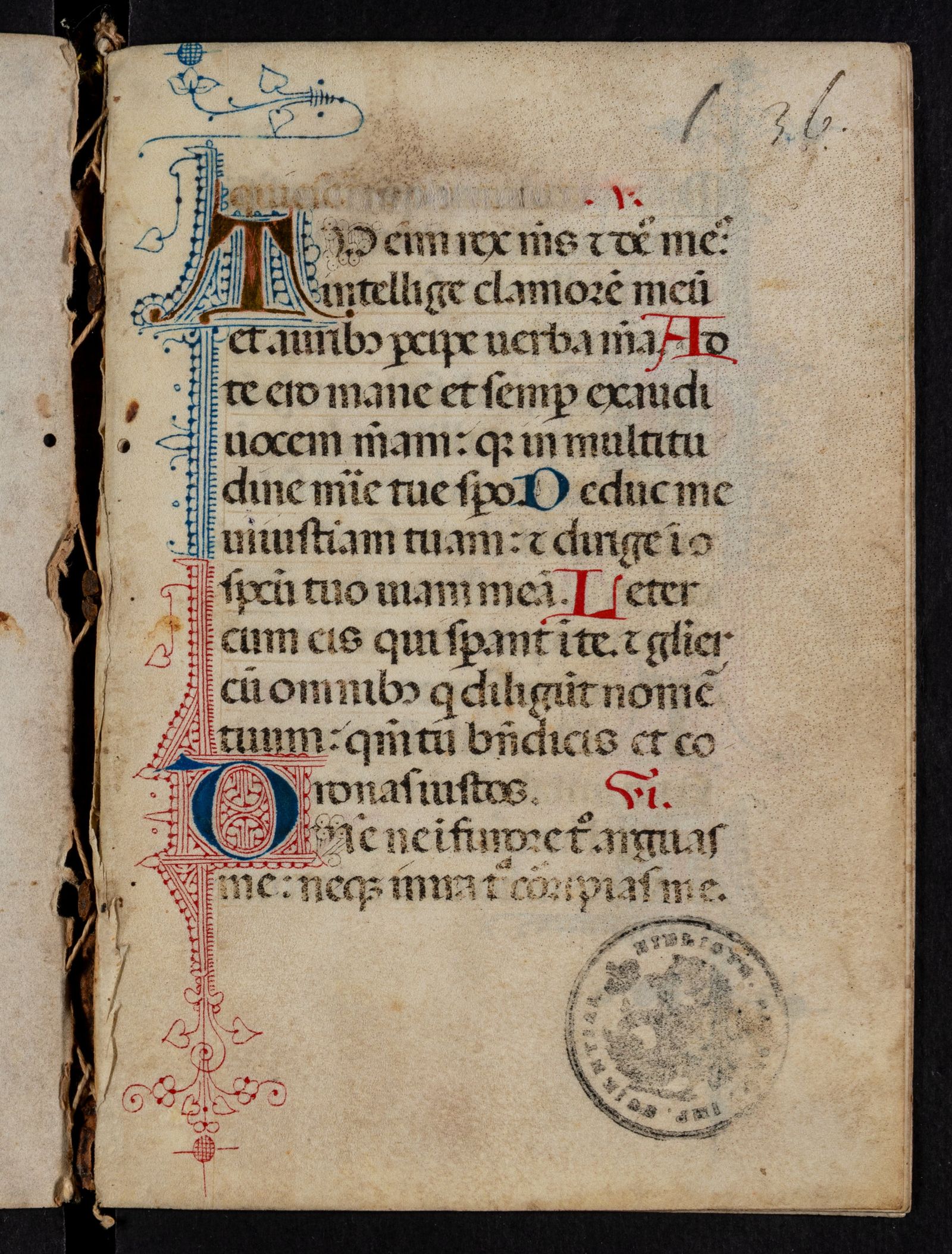 Изображение Псалтирь и проповеди