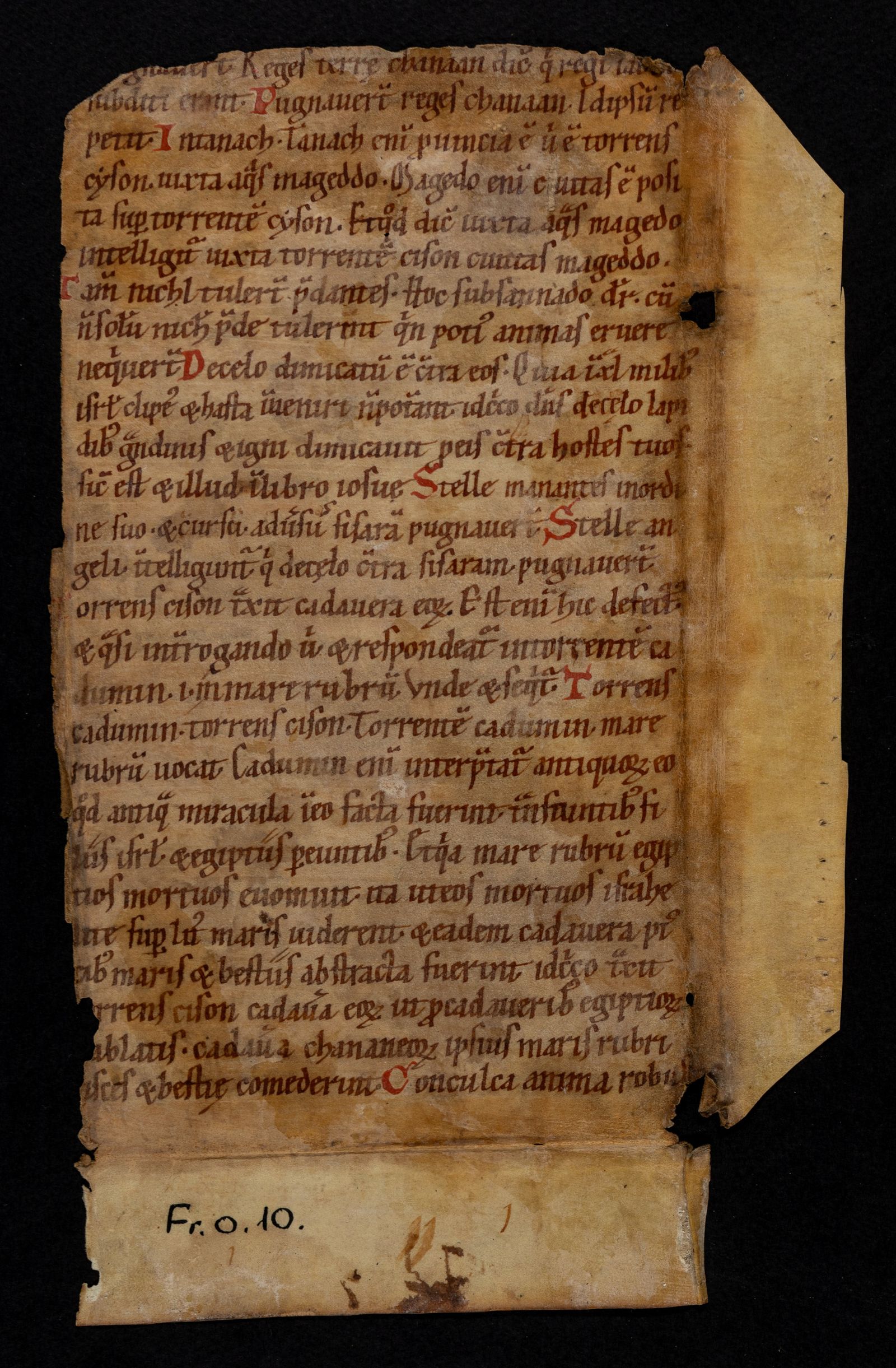 Изображение Фрагмент неясного содержания