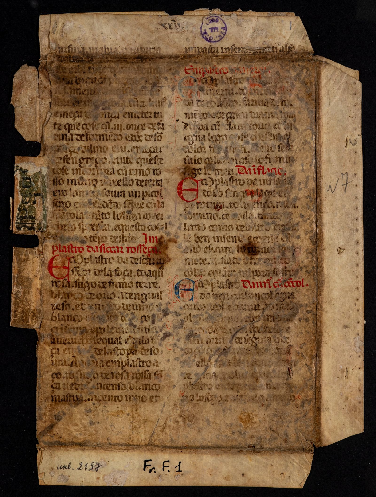 Изображение Медицинский трактат