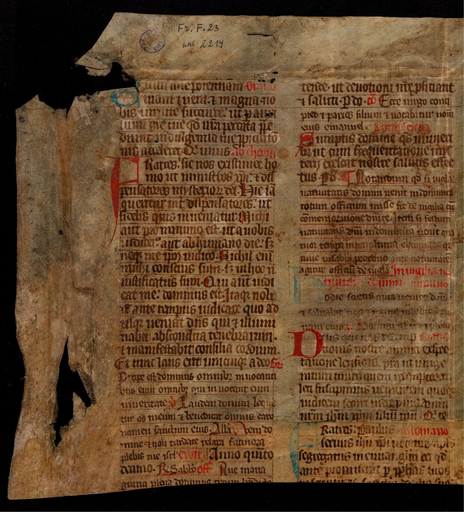 Изображение Бревиарий