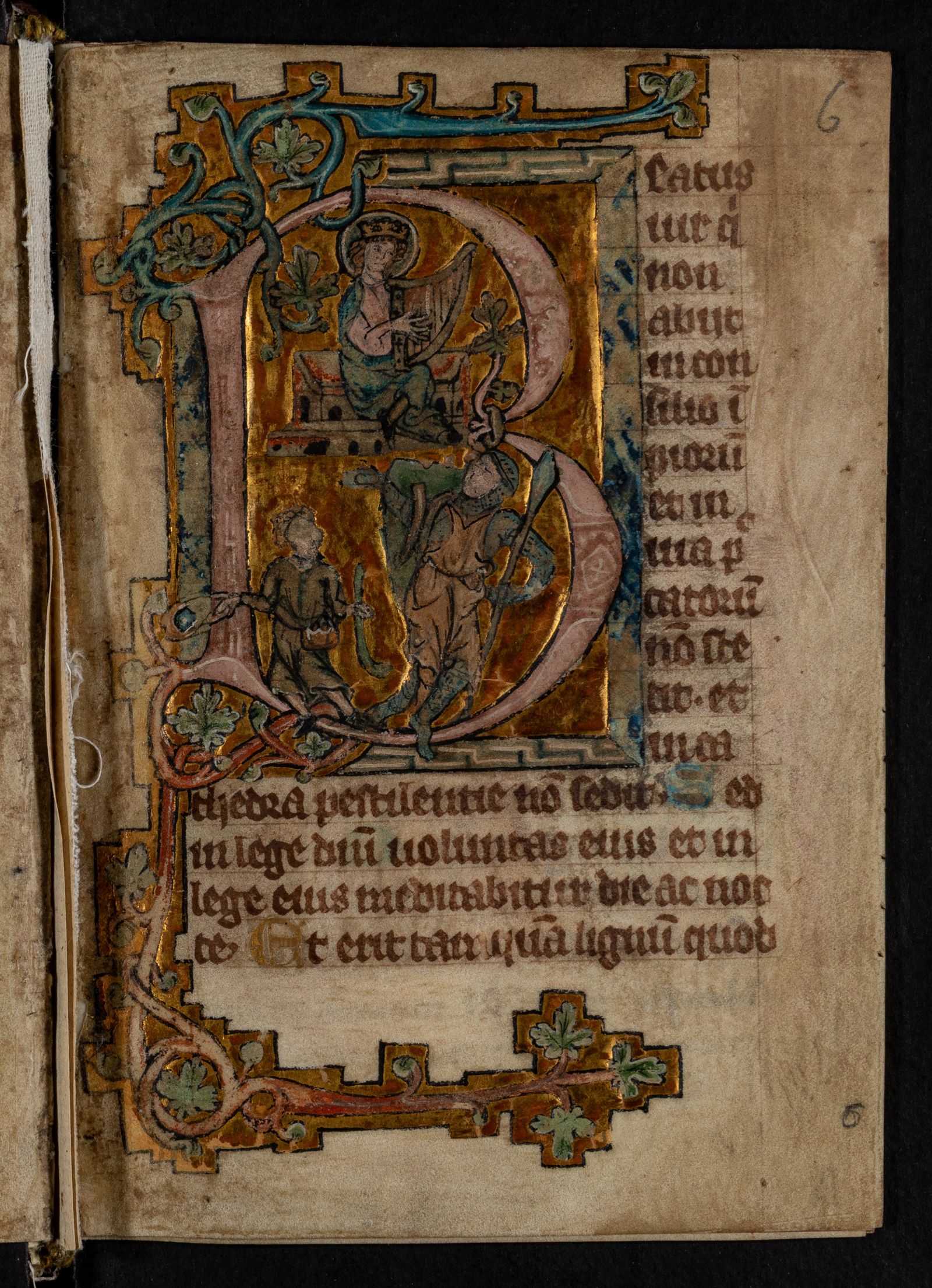 Изображение Псалтирь