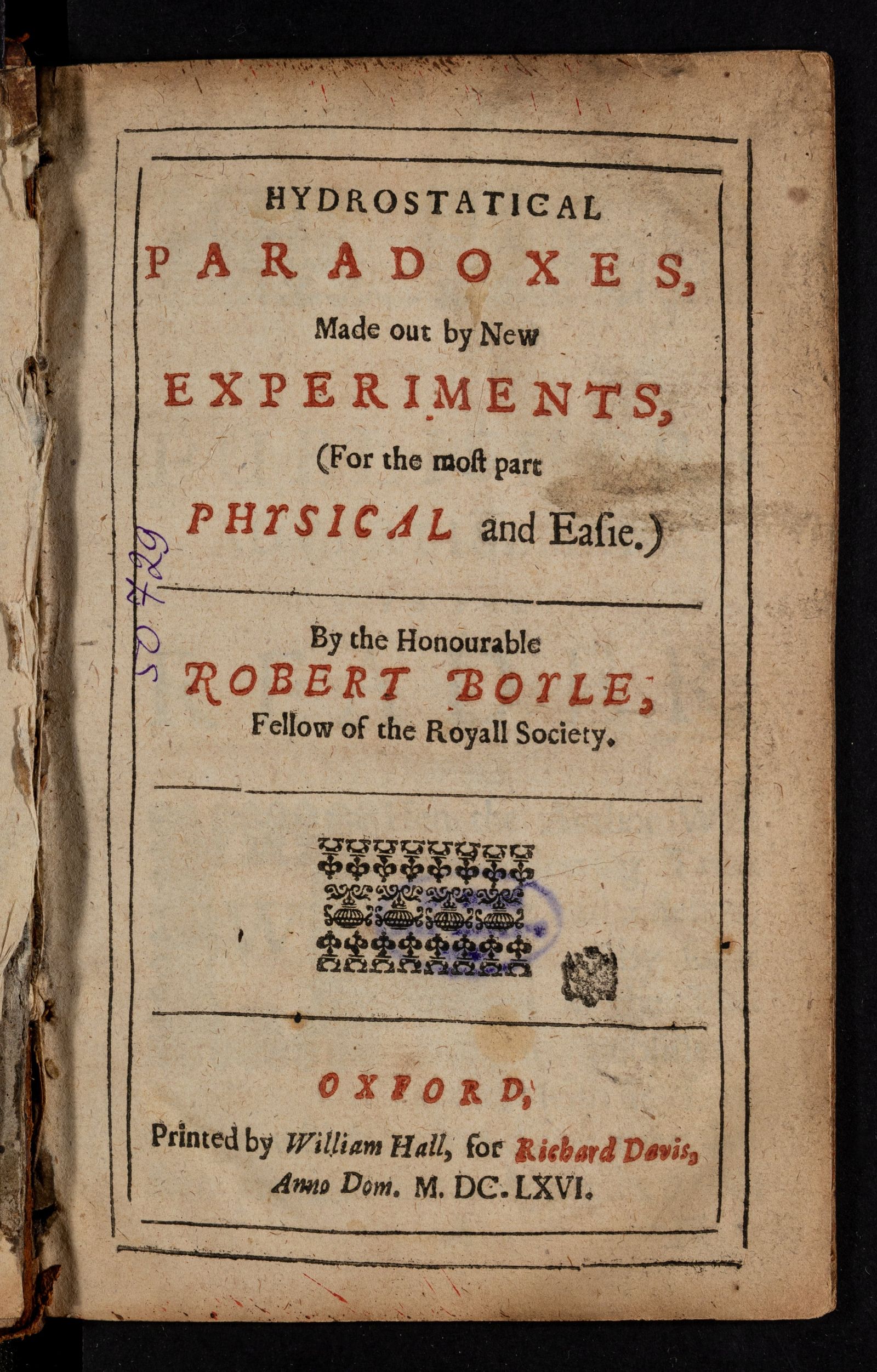 Изображение Hydrostatical paradoxes, made out by new experiments