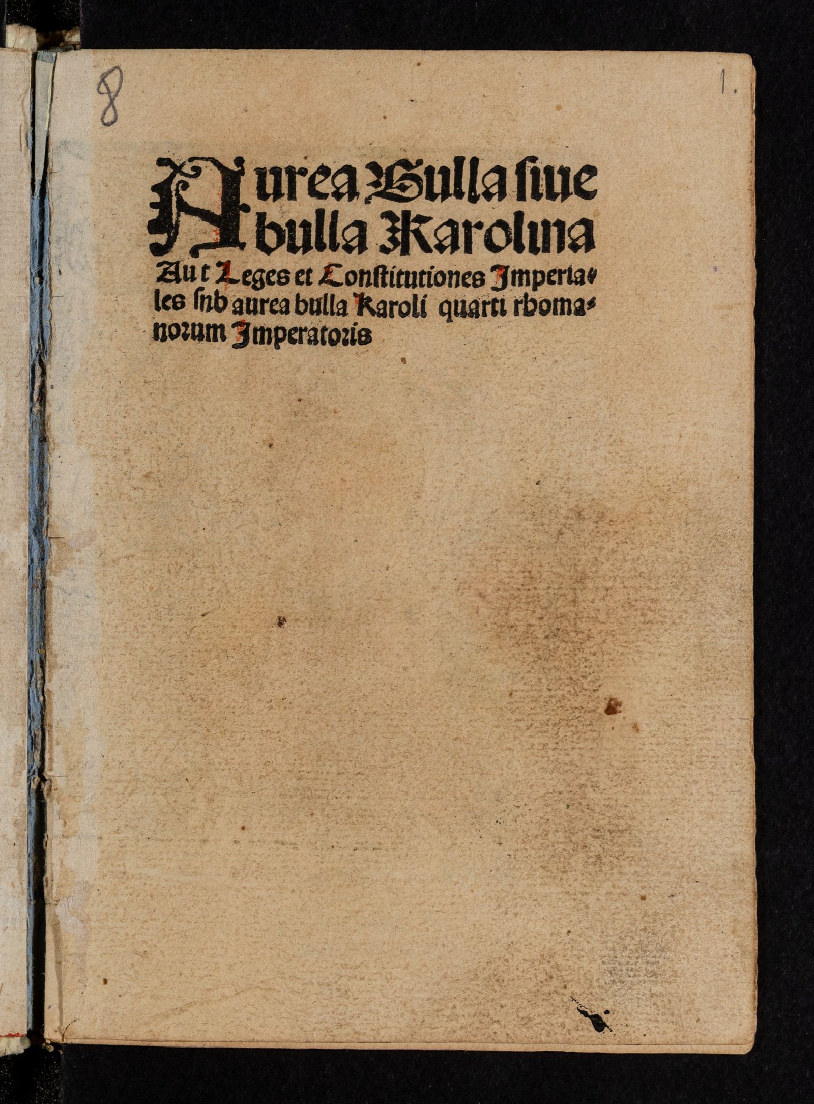 Изображение Bulla aurea