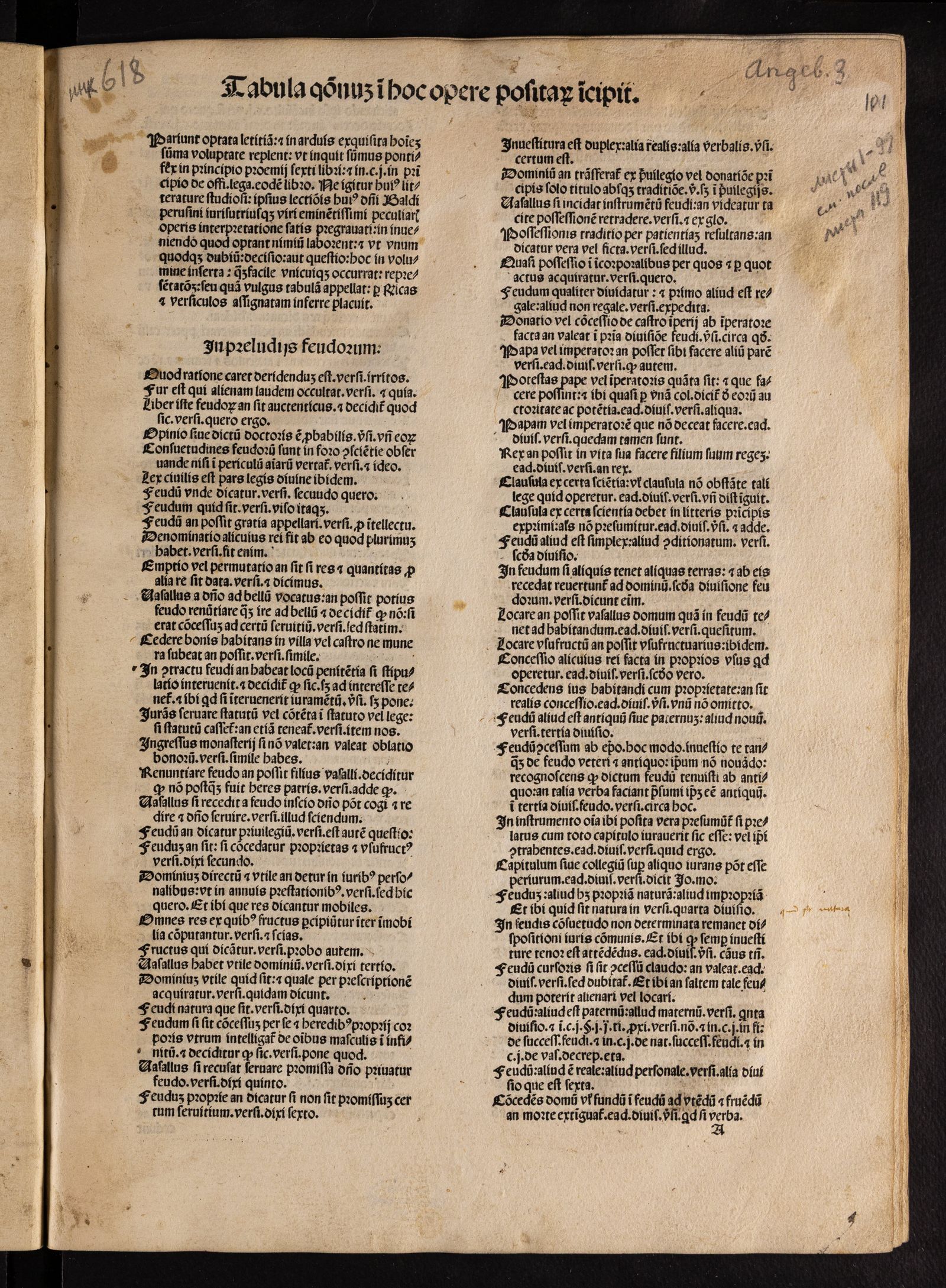 Изображение Super usibus feudorum. — Super pace Constantiae