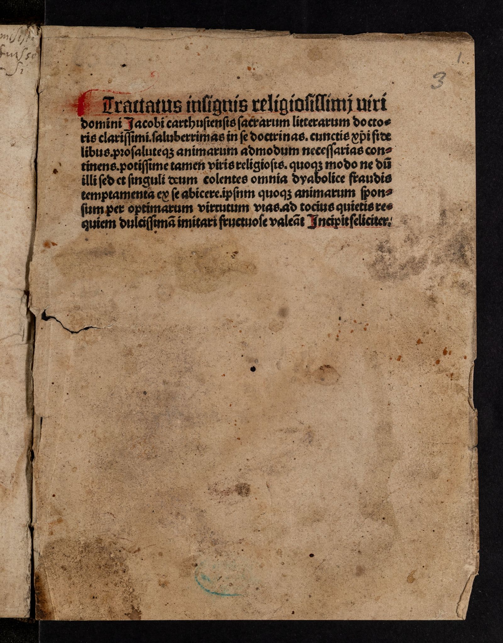 Изображение Tractatus monitorius