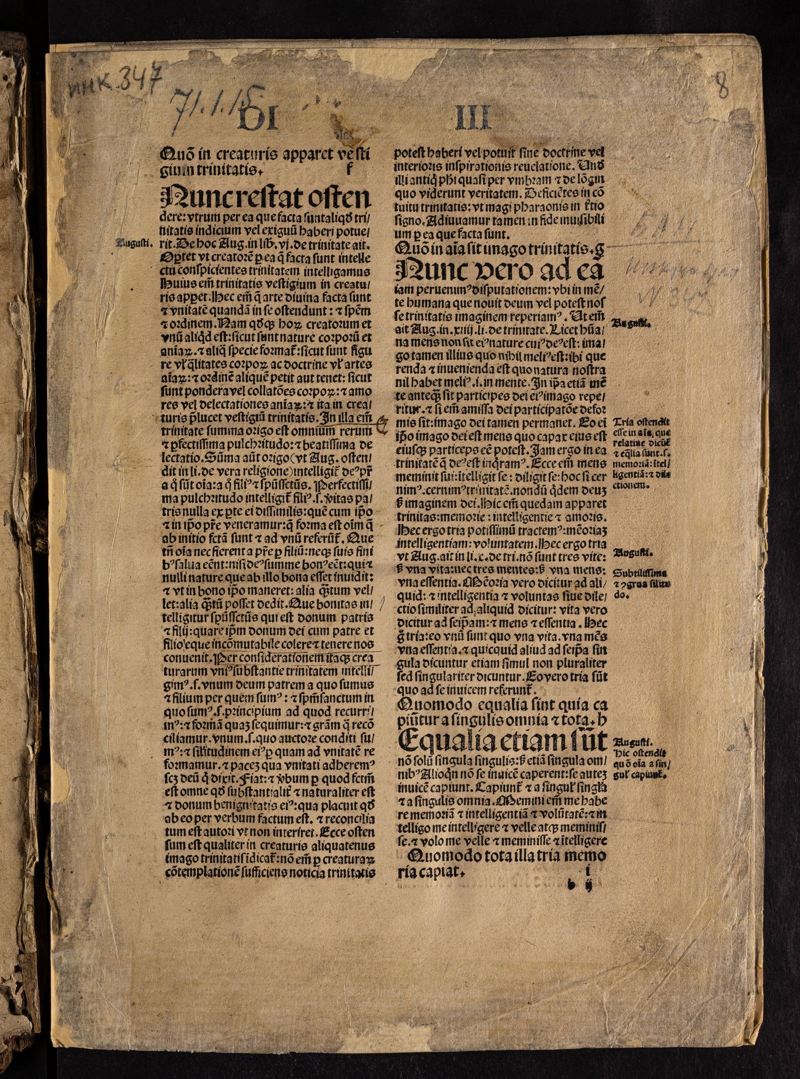 Изображение Sententiarum libri IV cum conclusionibus Henrici de Gorichem