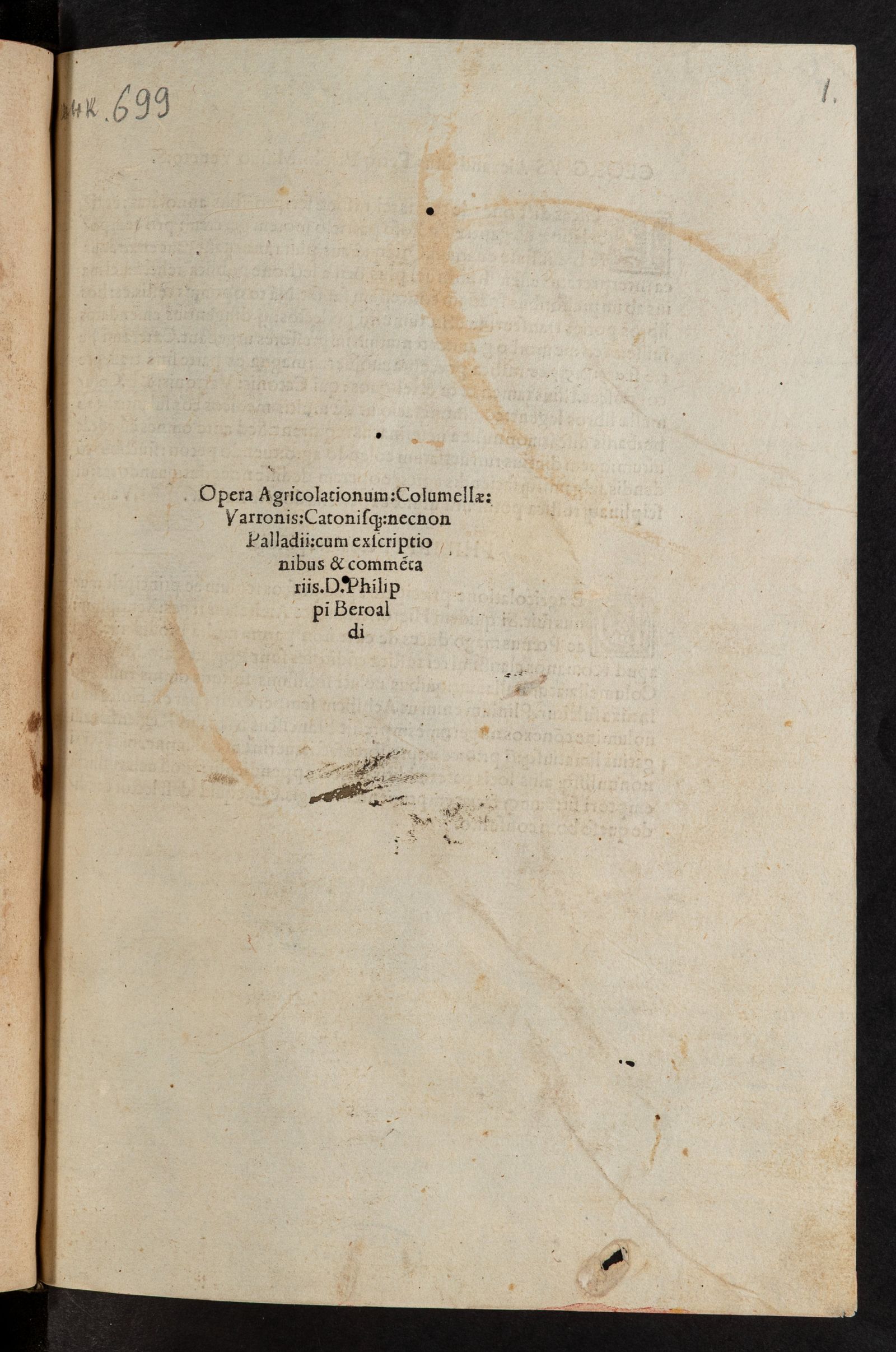 Изображение книги Scriptores rei rusticae