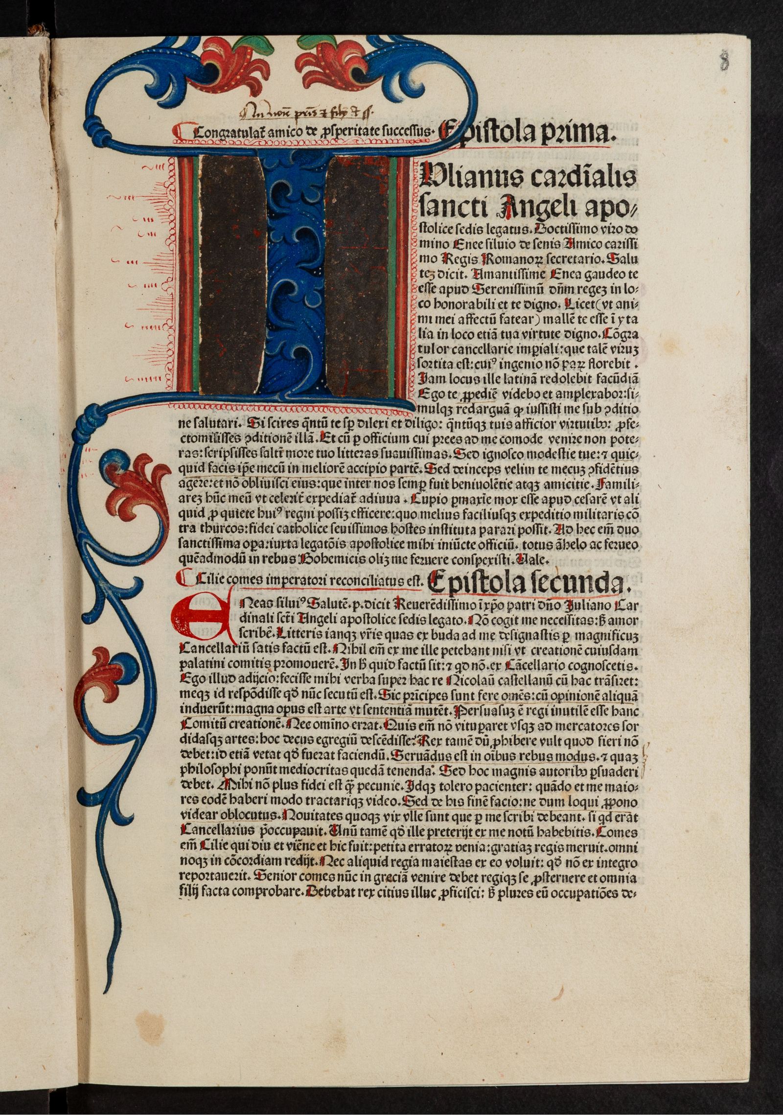 Изображение Epistolae familiares