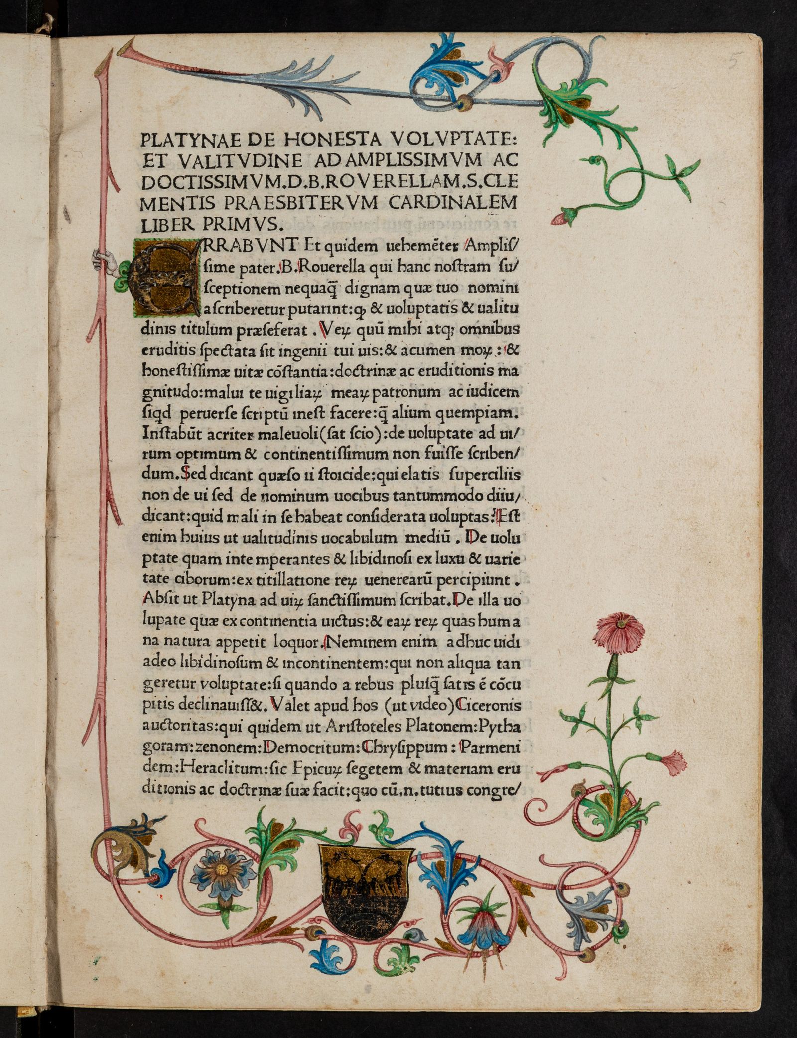 Изображение De honesta voluptate