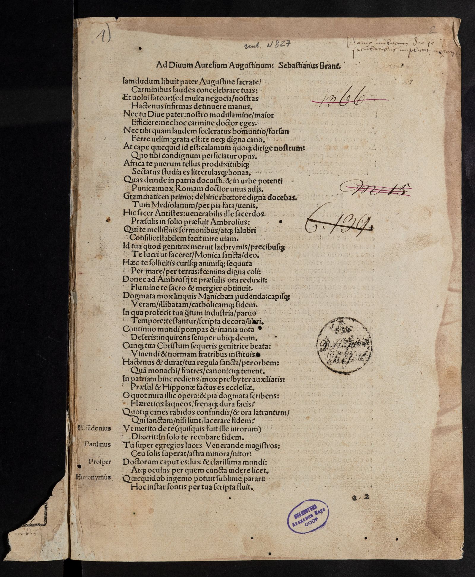 Изображение Sermones. T. 1. Sermones ad heremitas