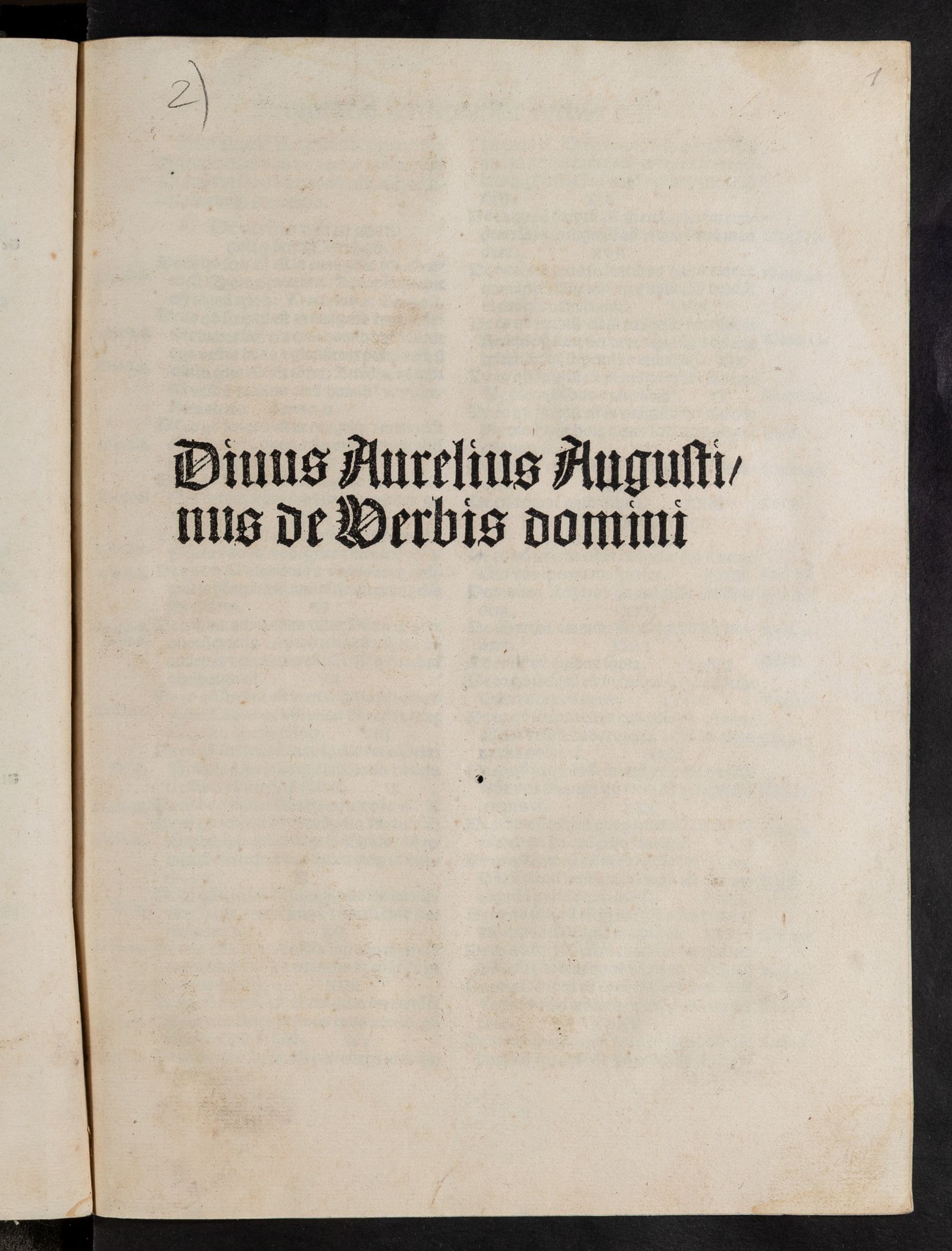 Изображение Sermones. T. 2. Sermones de verbis Domini