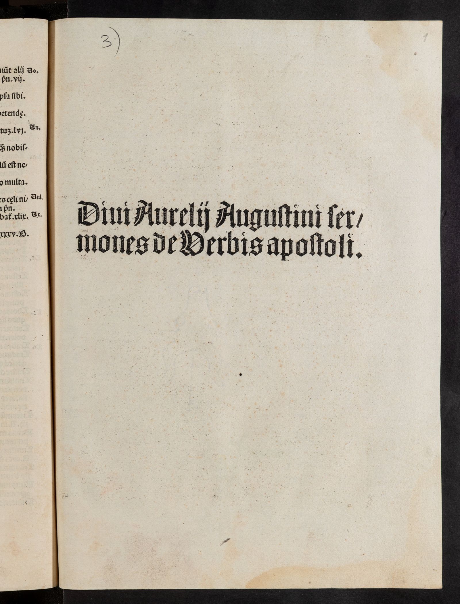 Изображение Sermones. T. 3. Sermones de verbis apostoli