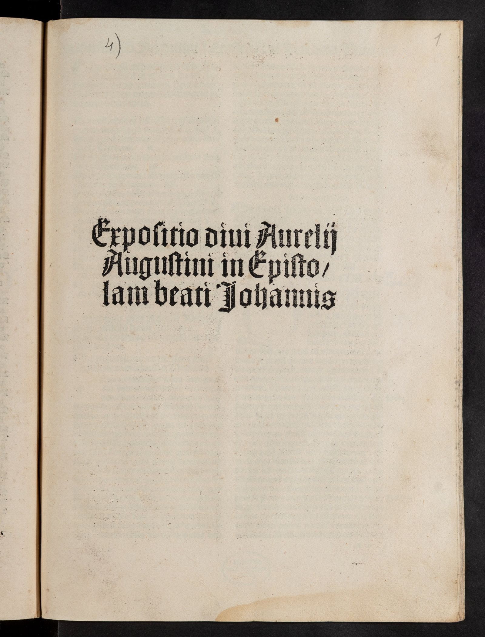 Изображение книги Sermones. T. 4. Sermones in epistolam Johannis