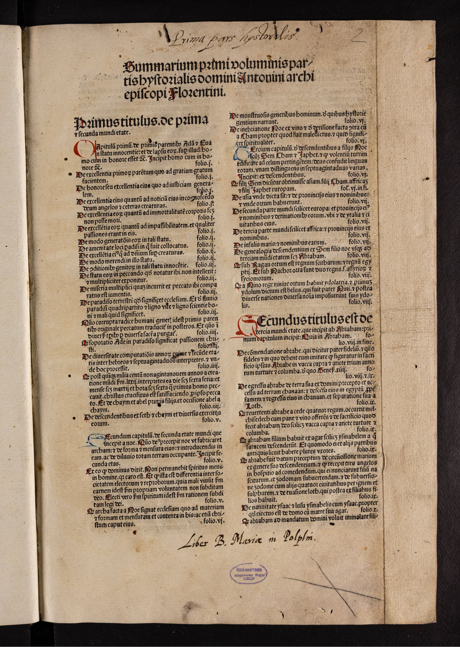 Изображение книги Chronicon. P. 1