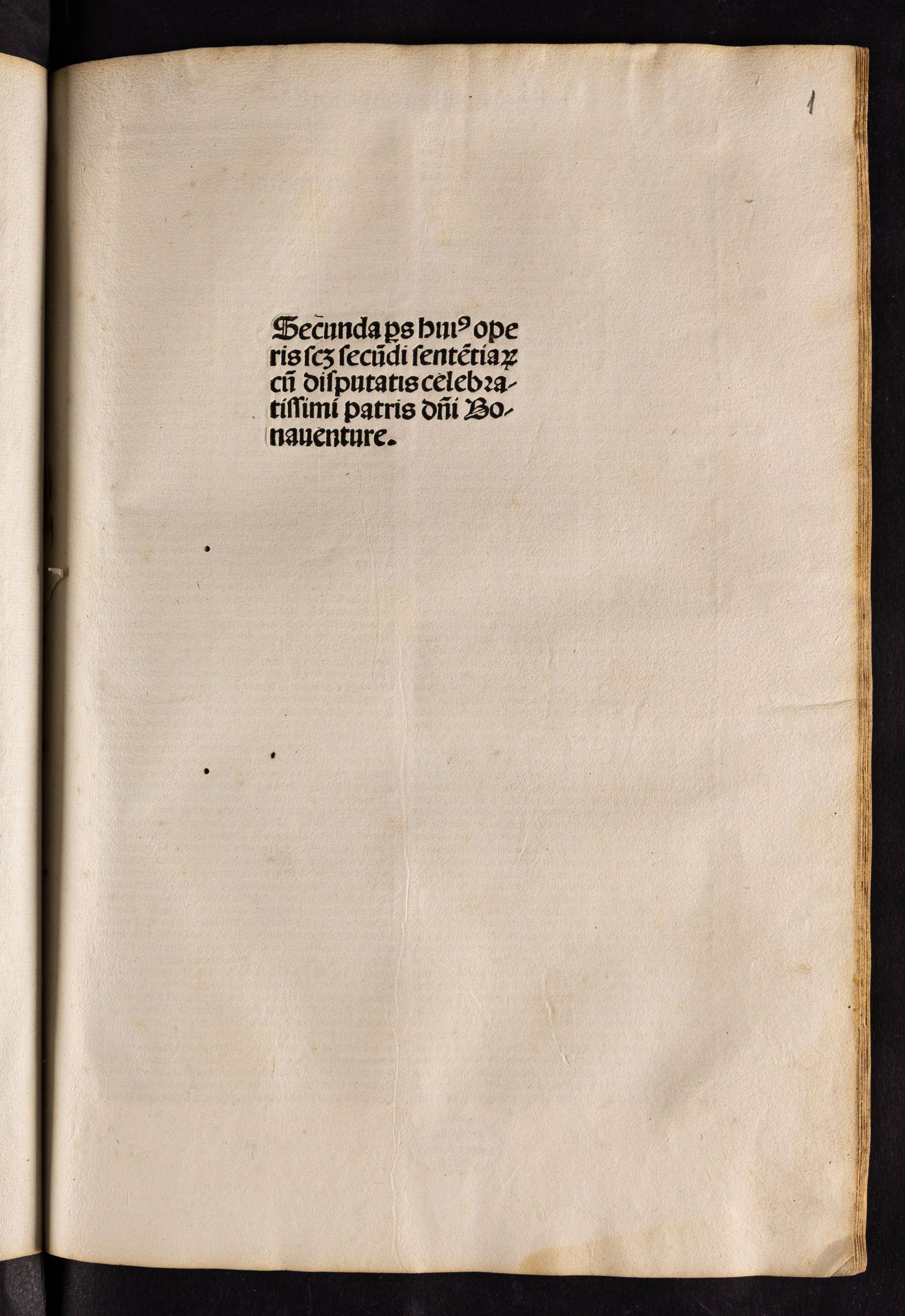 Изображение Sententiarum libri IV. P. 2