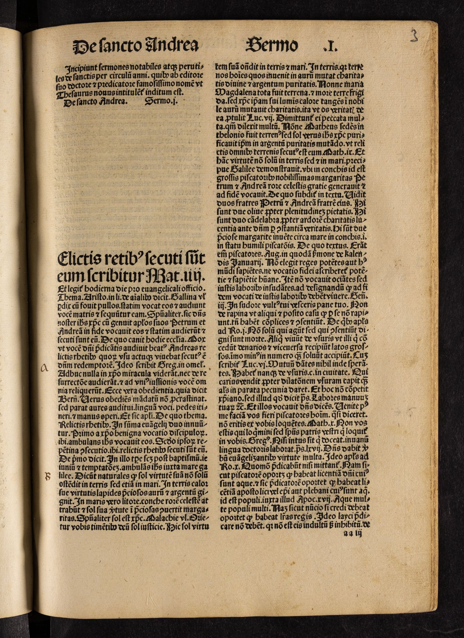 Изображение книги Sermones Thesauri novi de tempore et de sanctis. P. 2