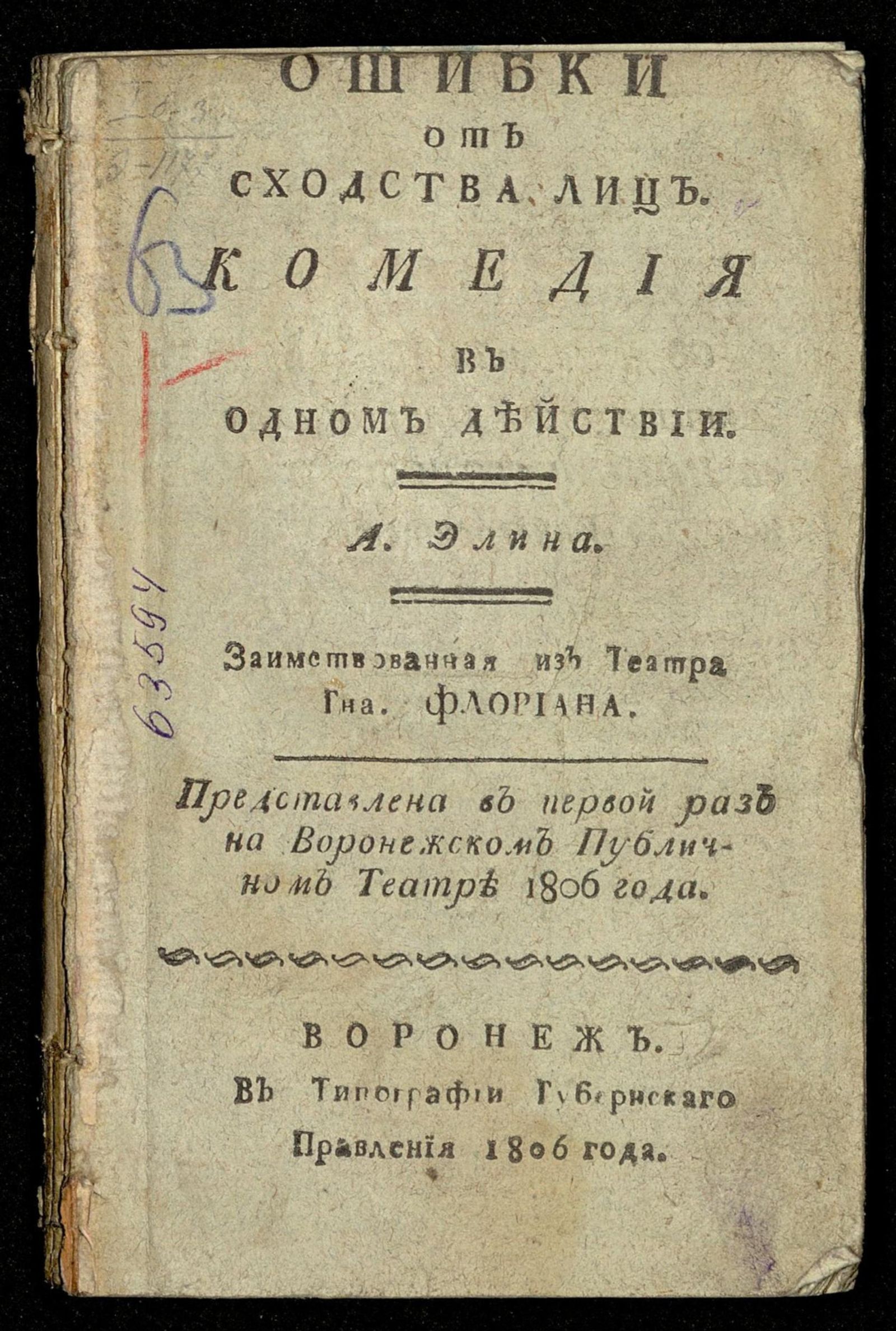 Изображение Ошибки от сходства лиц