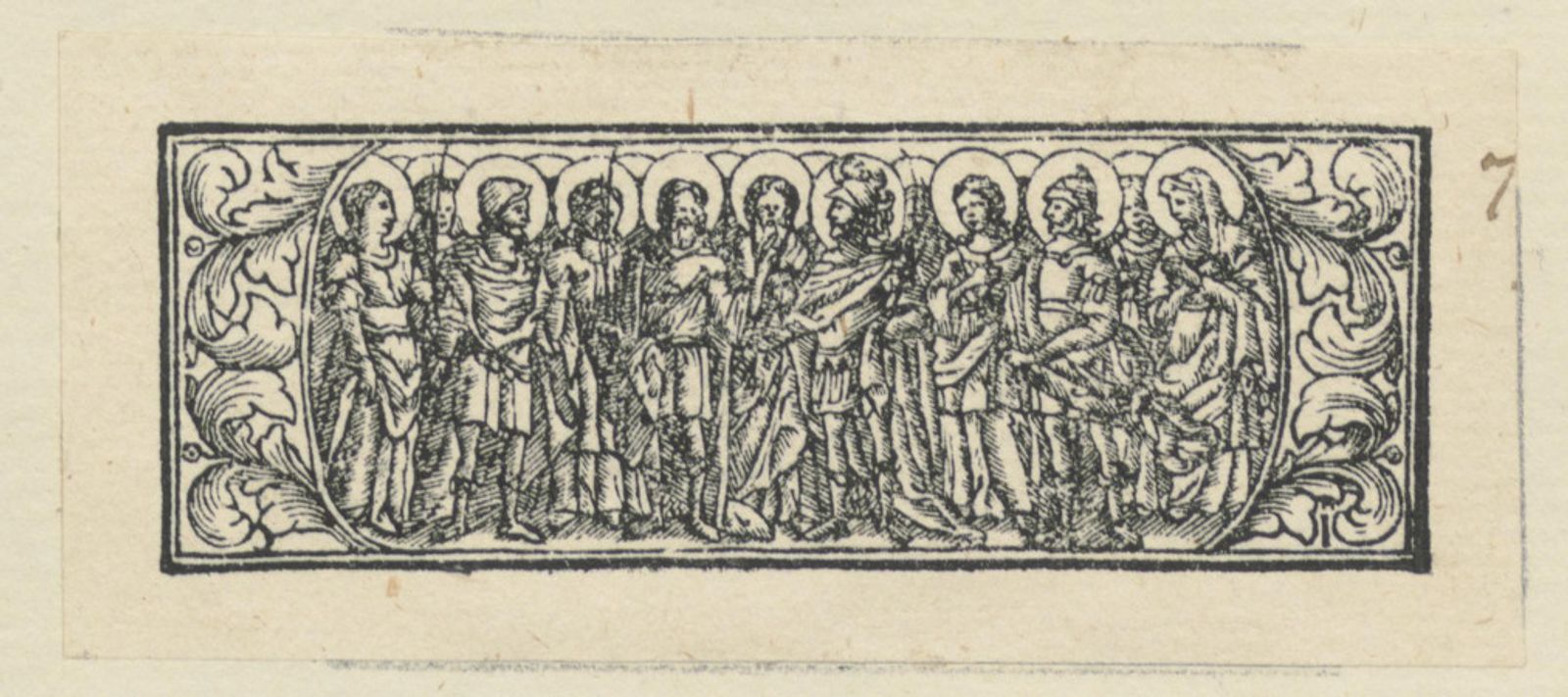 Изображение Сонм святых