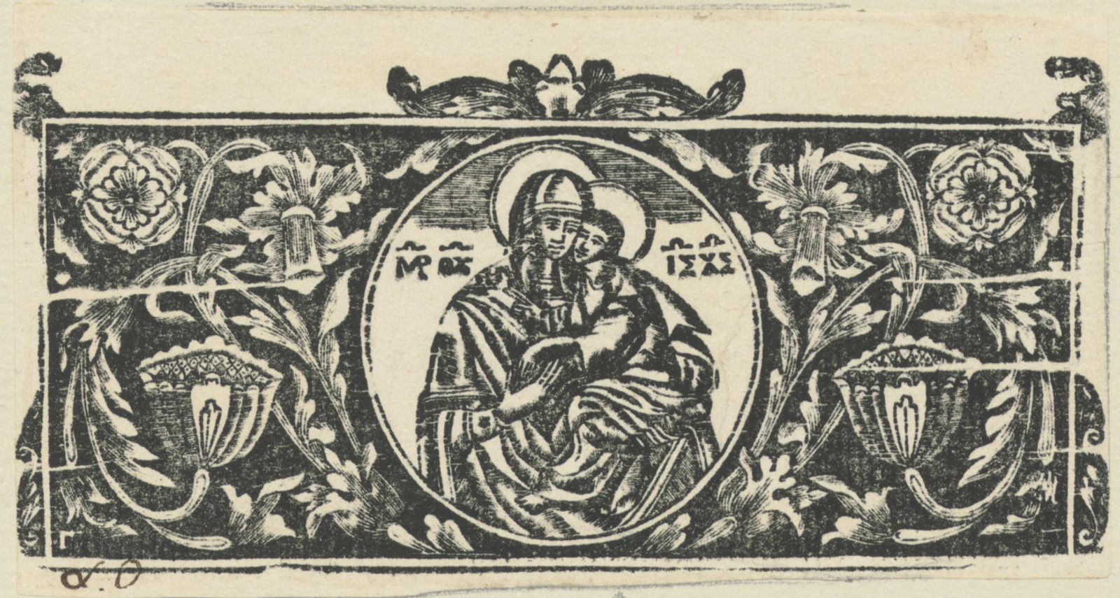 Изображение Богоматерь со Спасителем