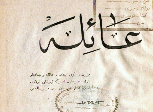 Изображение книжного памятника 'Семья'