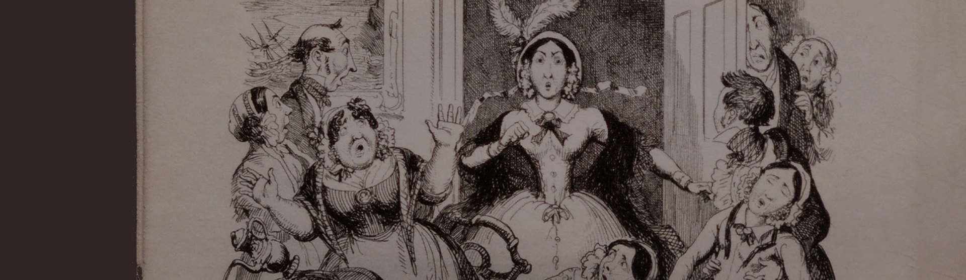 Фоновое изображение Величайшая напасть жизни, или Приключения дамы в поисках хорошей служанки