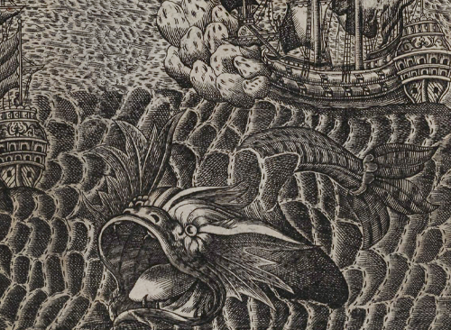 Изображение книжного памятника 'План островам Соловецкому, Анзерскому, Заецким, Муксальмским и прочим'